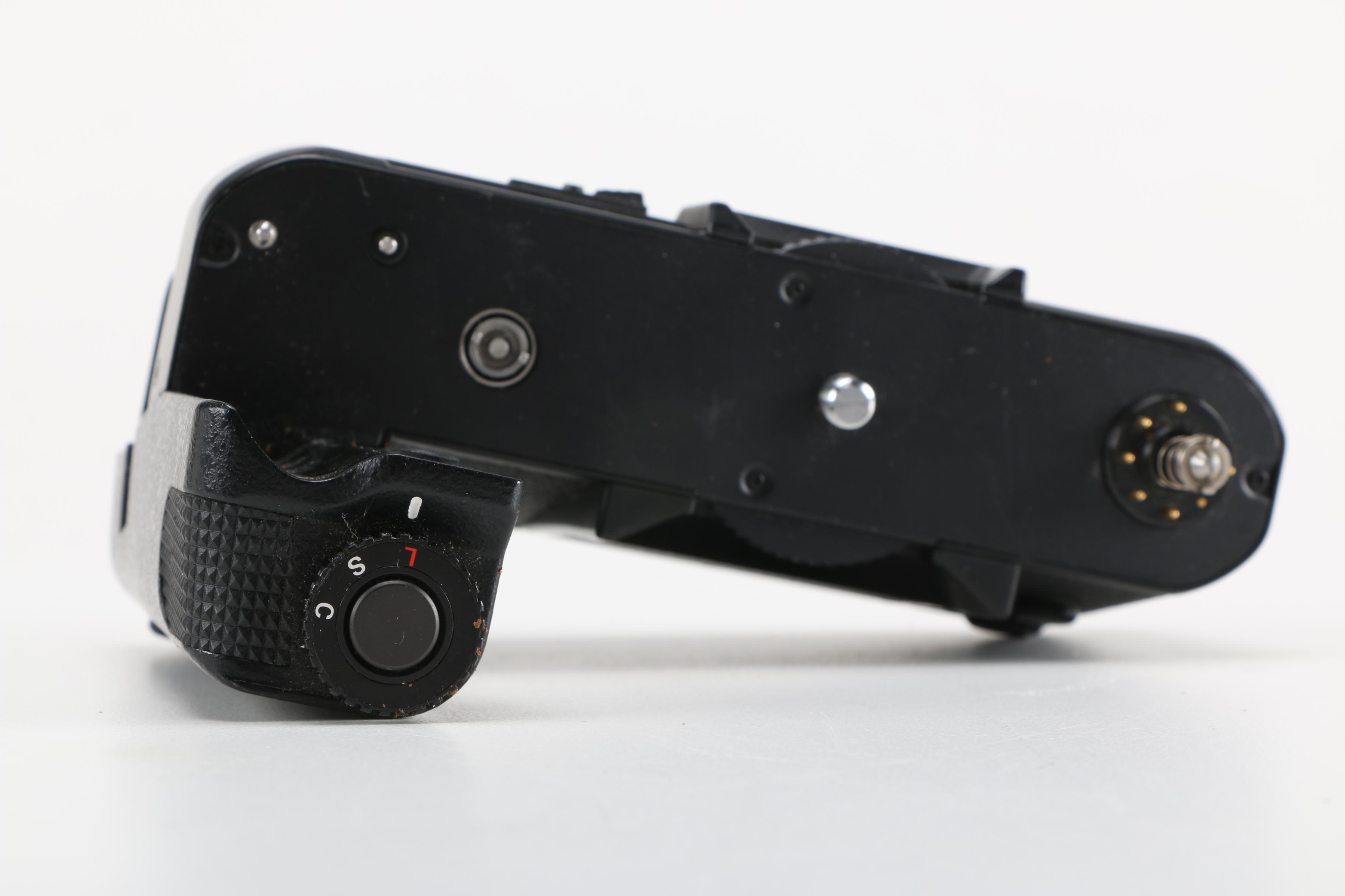 Nikon Motor Drive MD4, Lenses and Sunpak