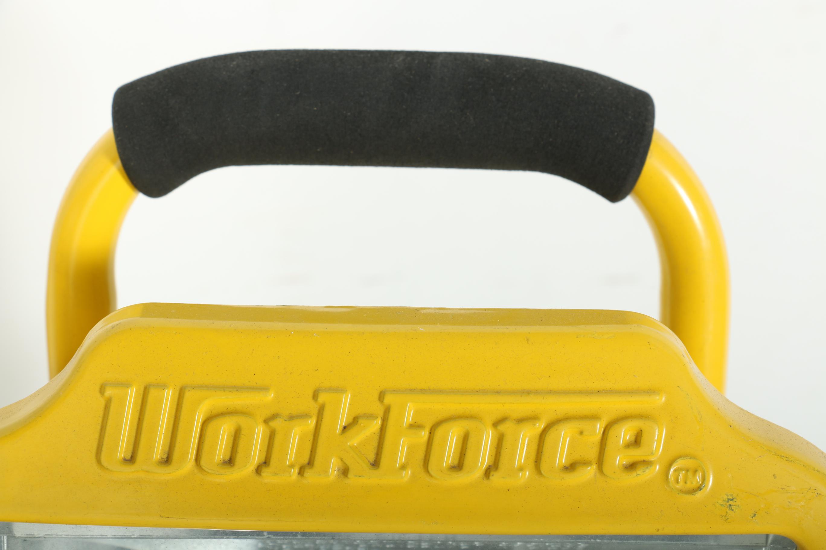 Heavy Duty Portable Halogen Work Lights