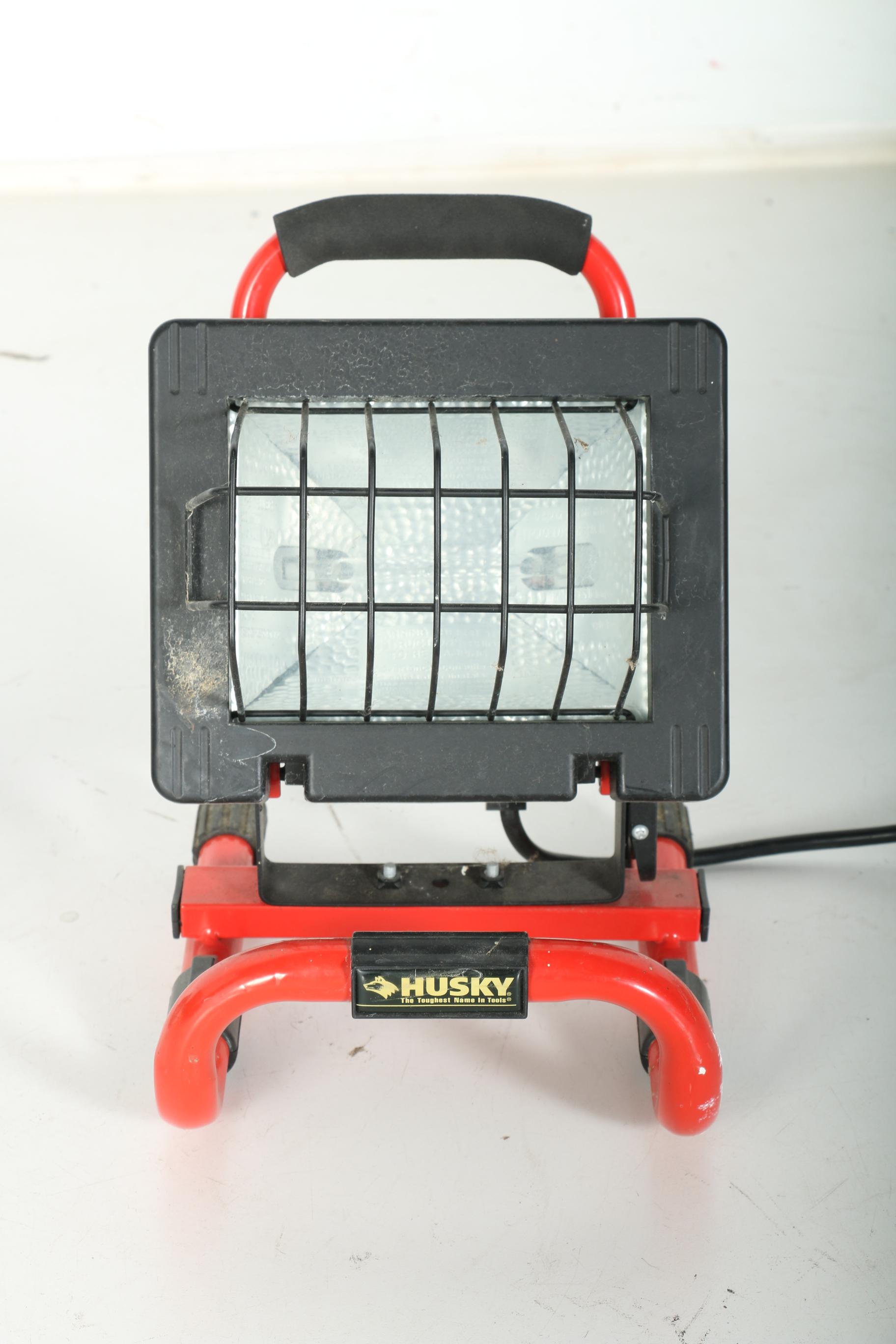 Heavy Duty Portable Halogen Work Lights