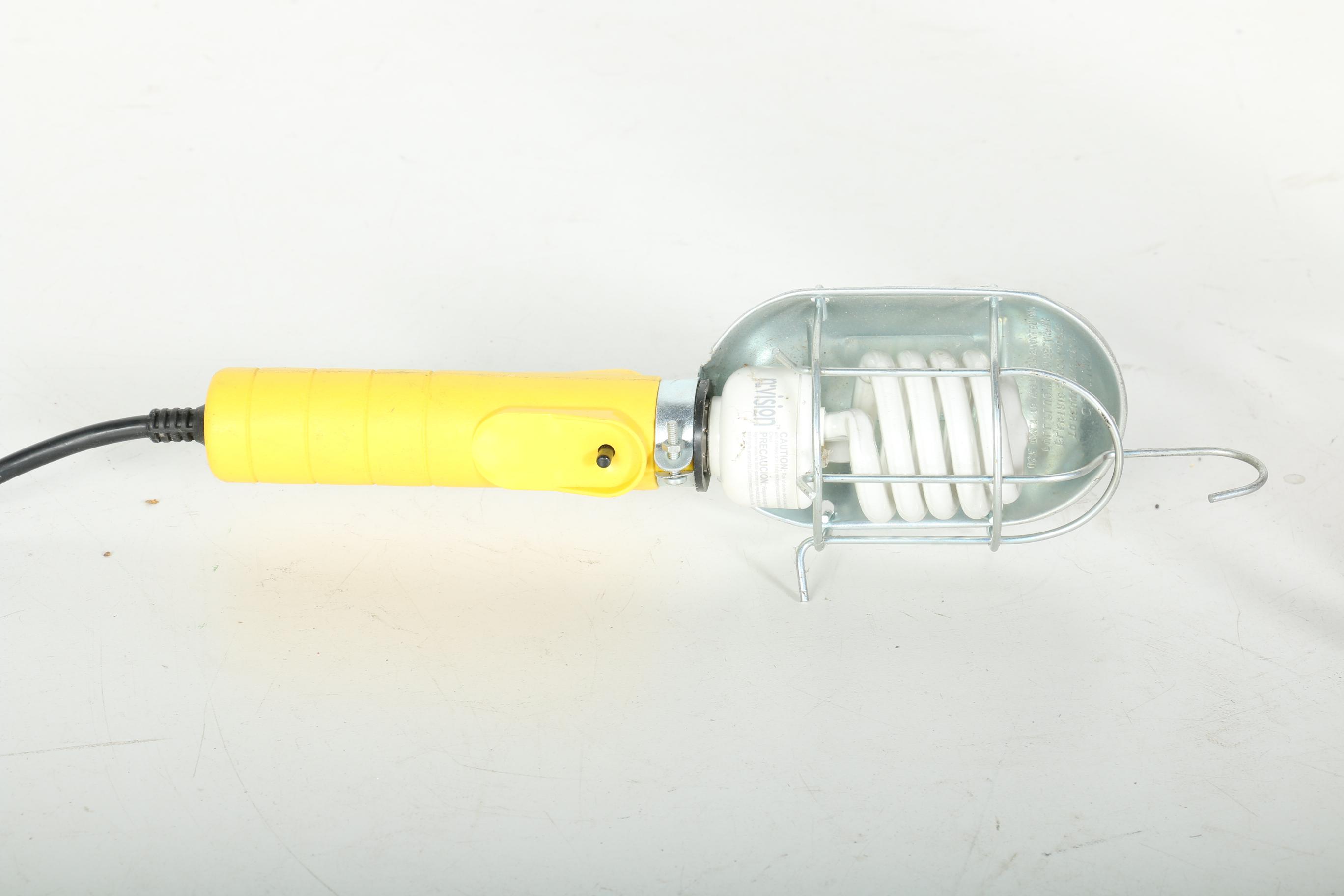 Heavy Duty Portable Halogen Work Lights