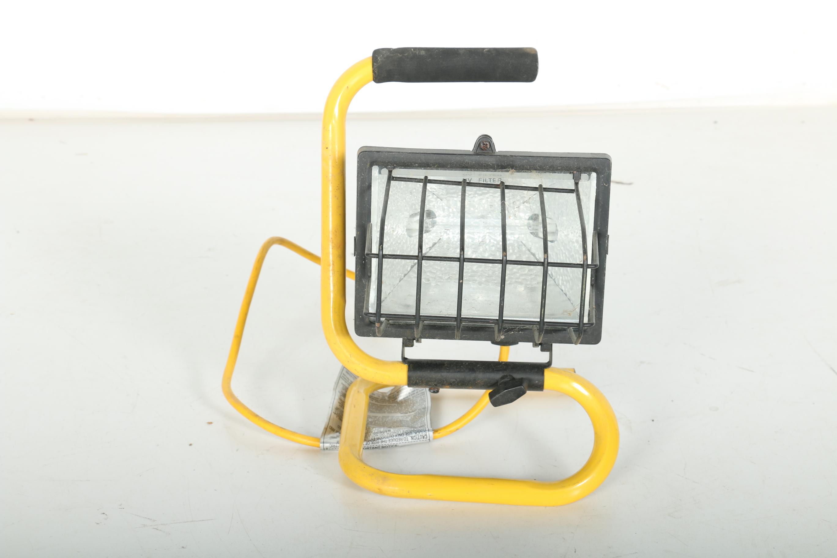Heavy Duty Portable Halogen Work Lights