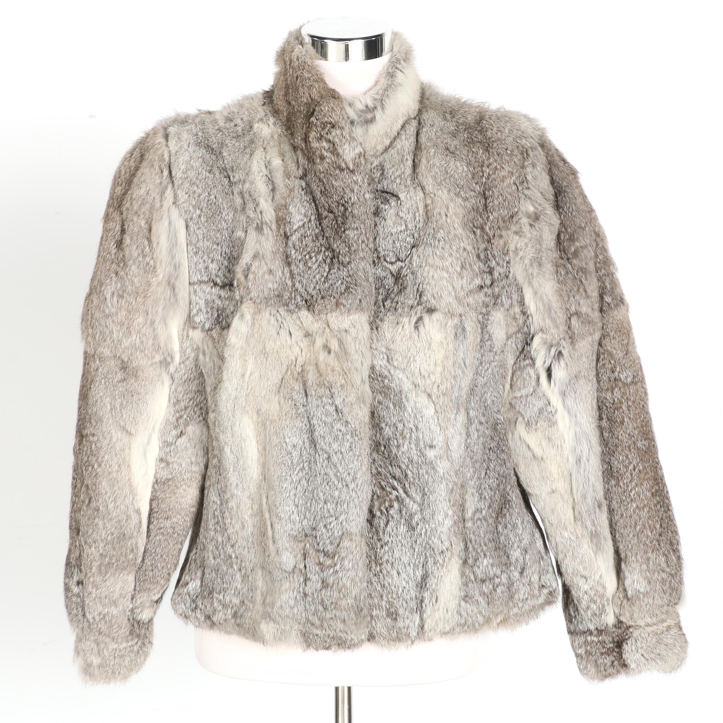 Chill Chasers Rabbit Fur Coat