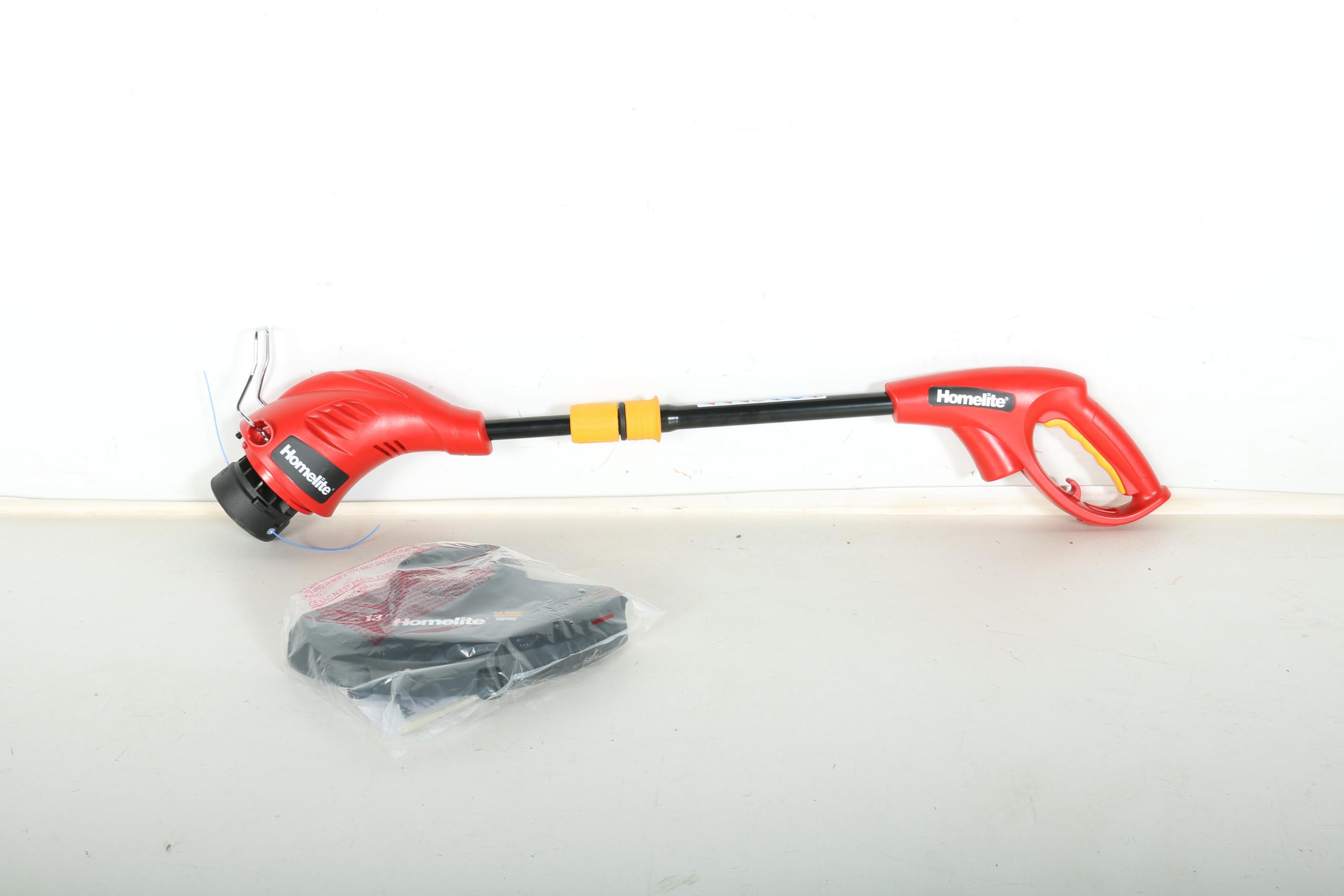 Toro Leaf Blower and Homelite Trimmer/ Edger