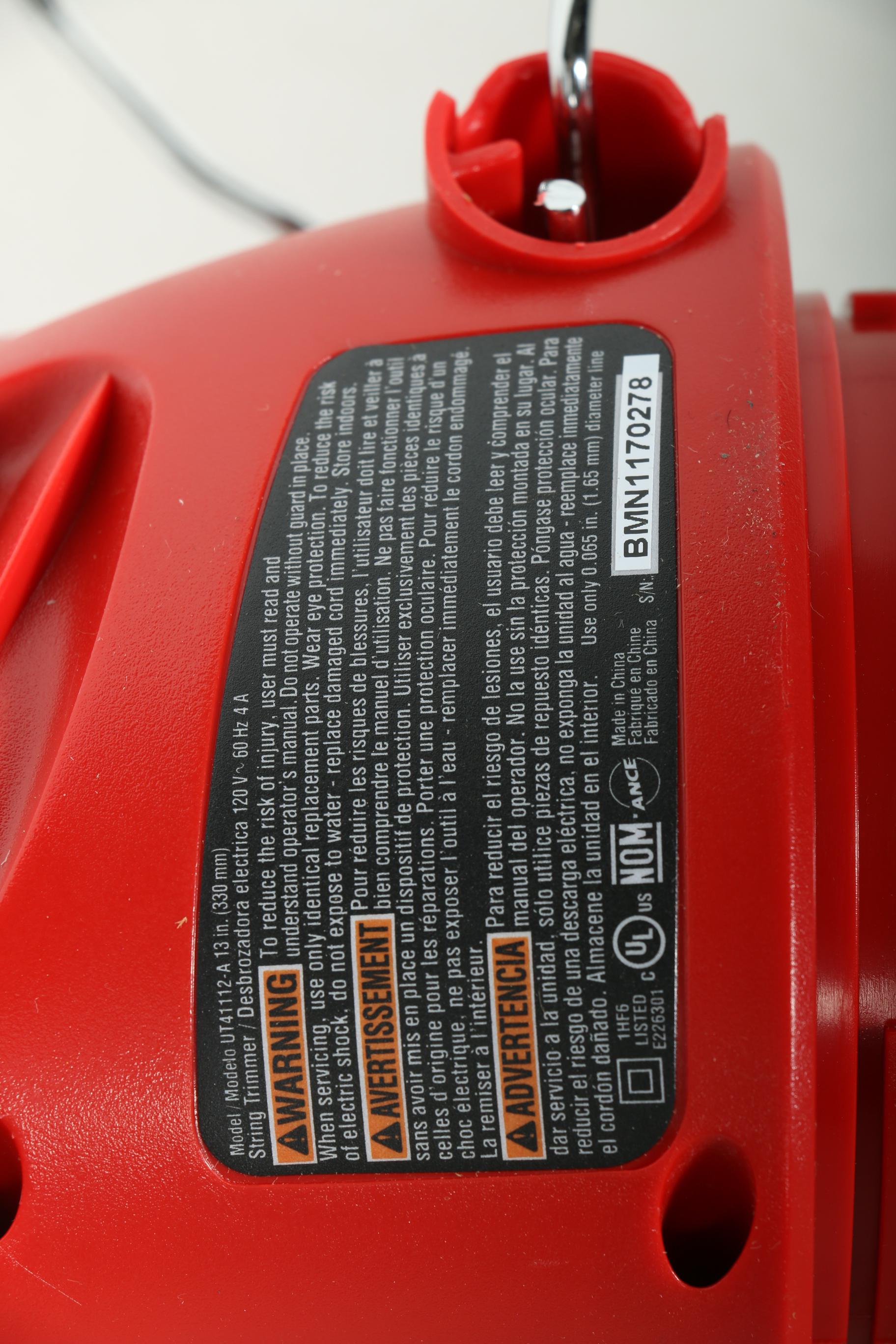 Toro Leaf Blower and Homelite Trimmer/ Edger