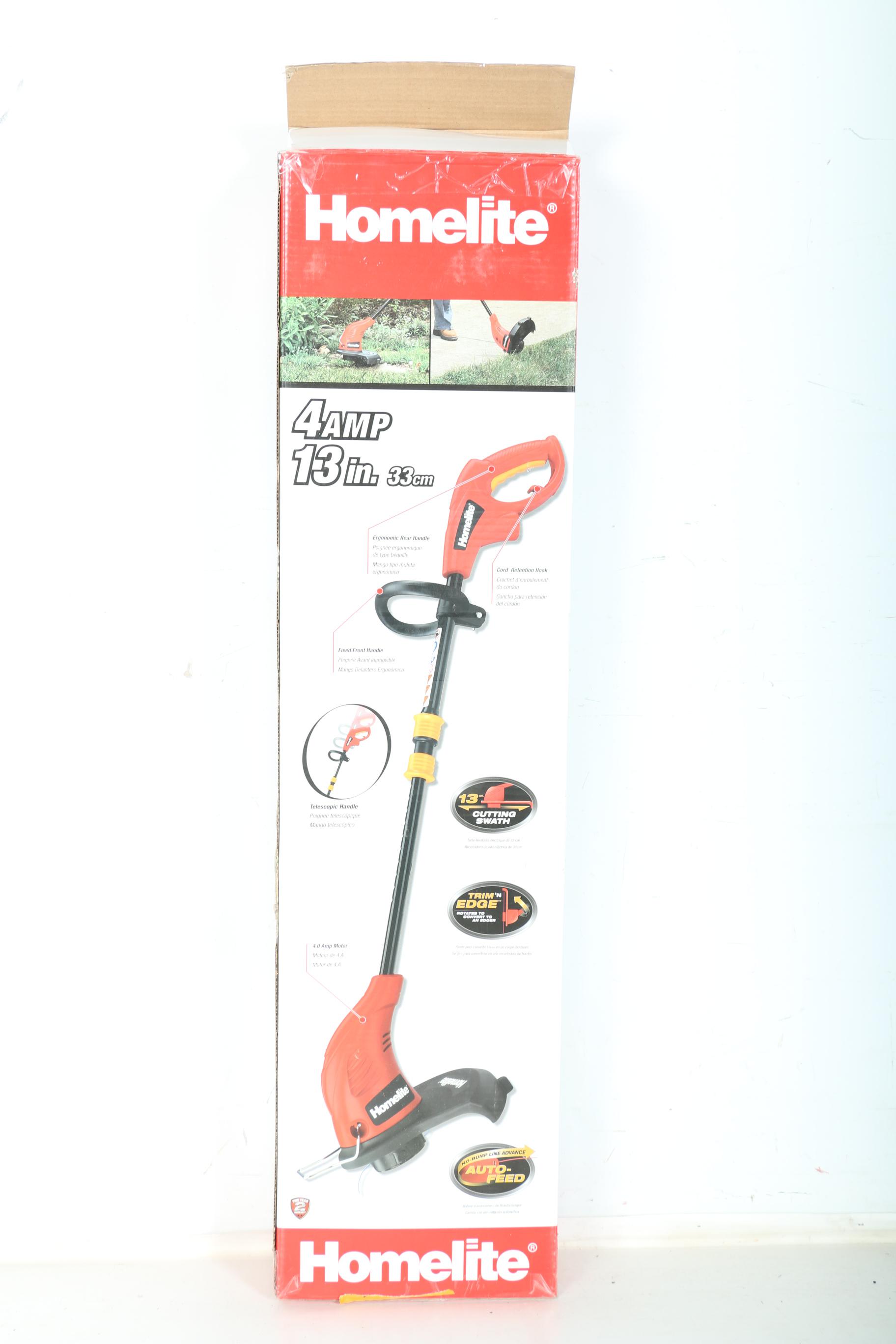 Toro Leaf Blower and Homelite Trimmer/ Edger