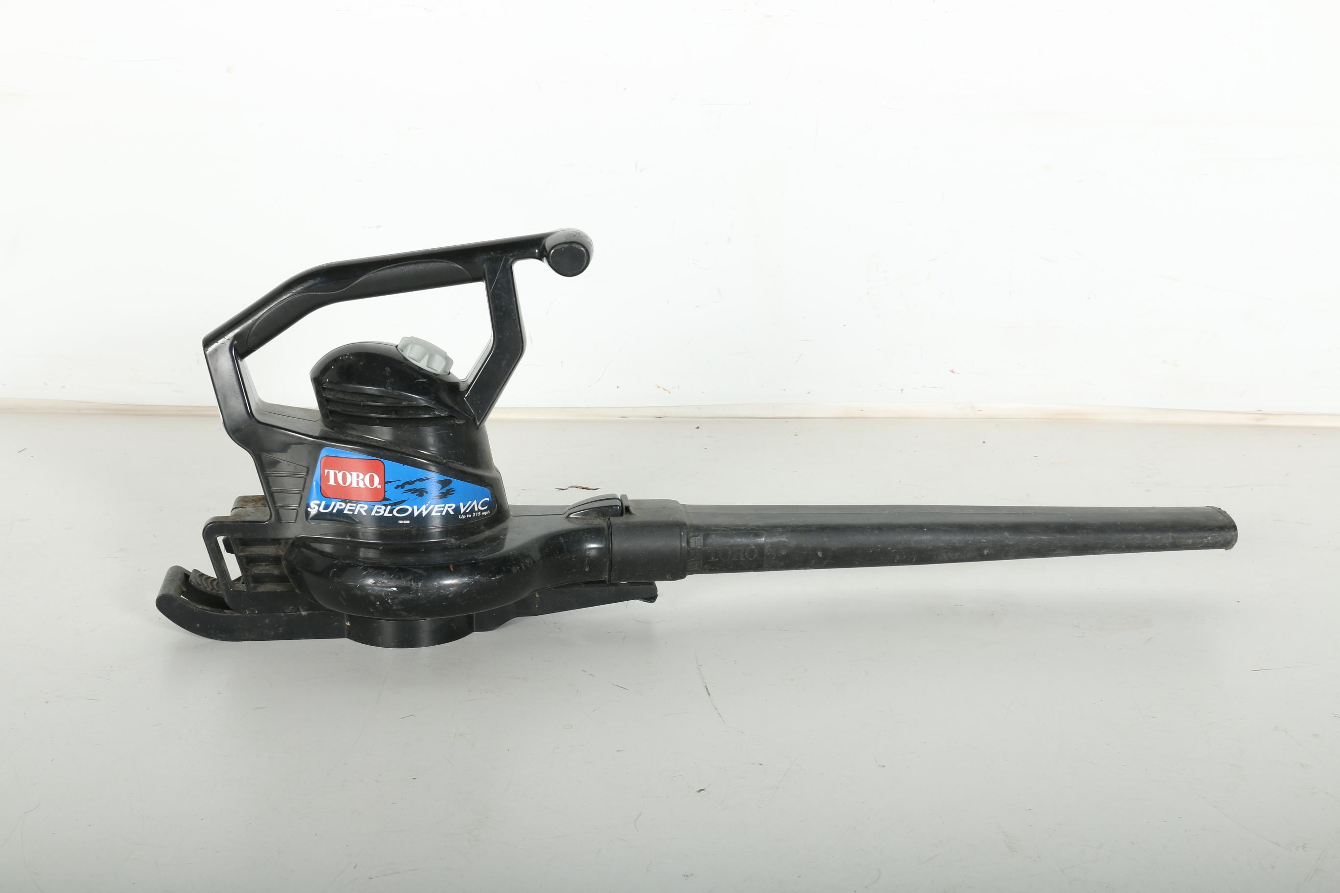 Toro Leaf Blower and Homelite Trimmer/ Edger