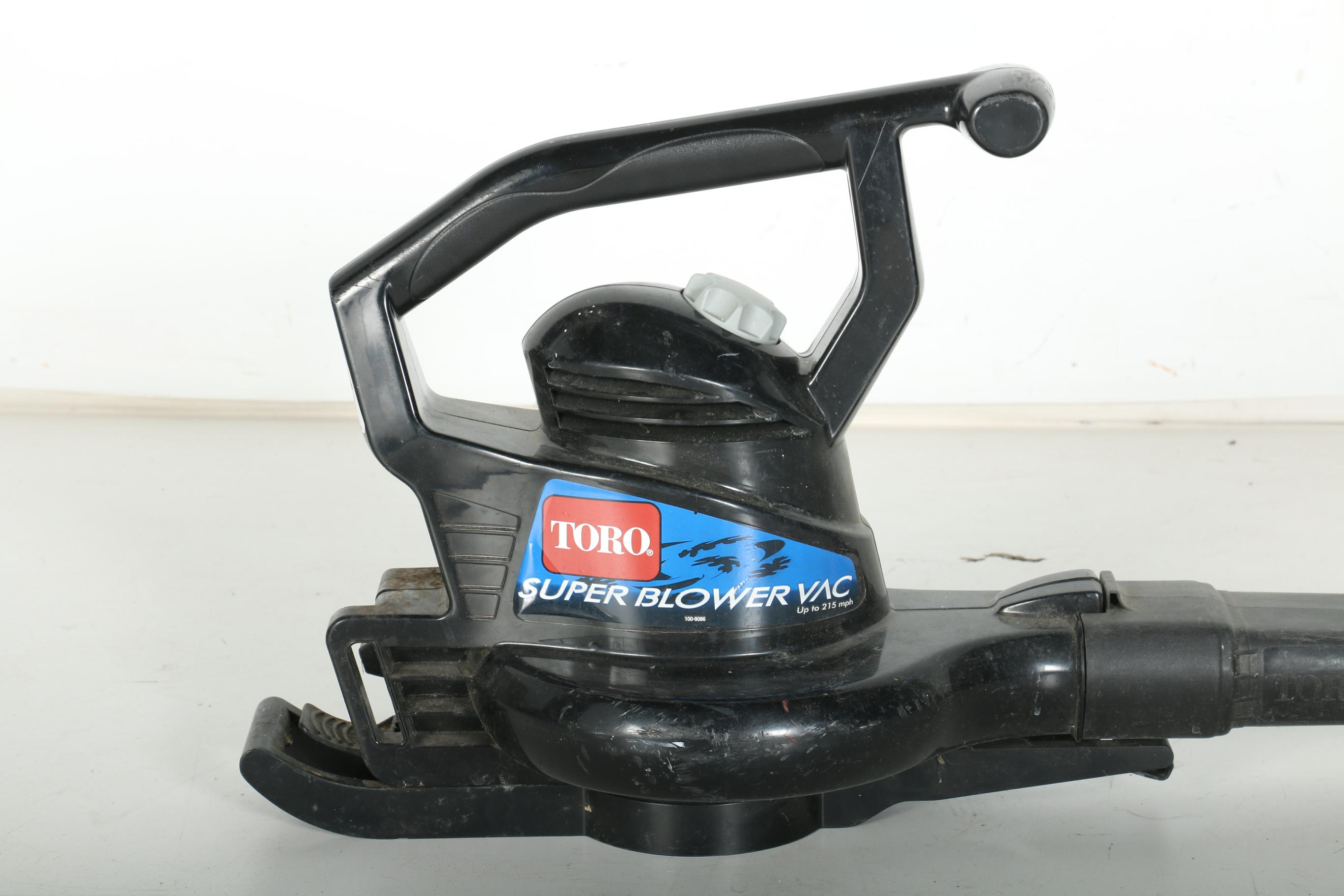 Toro Leaf Blower and Homelite Trimmer/ Edger