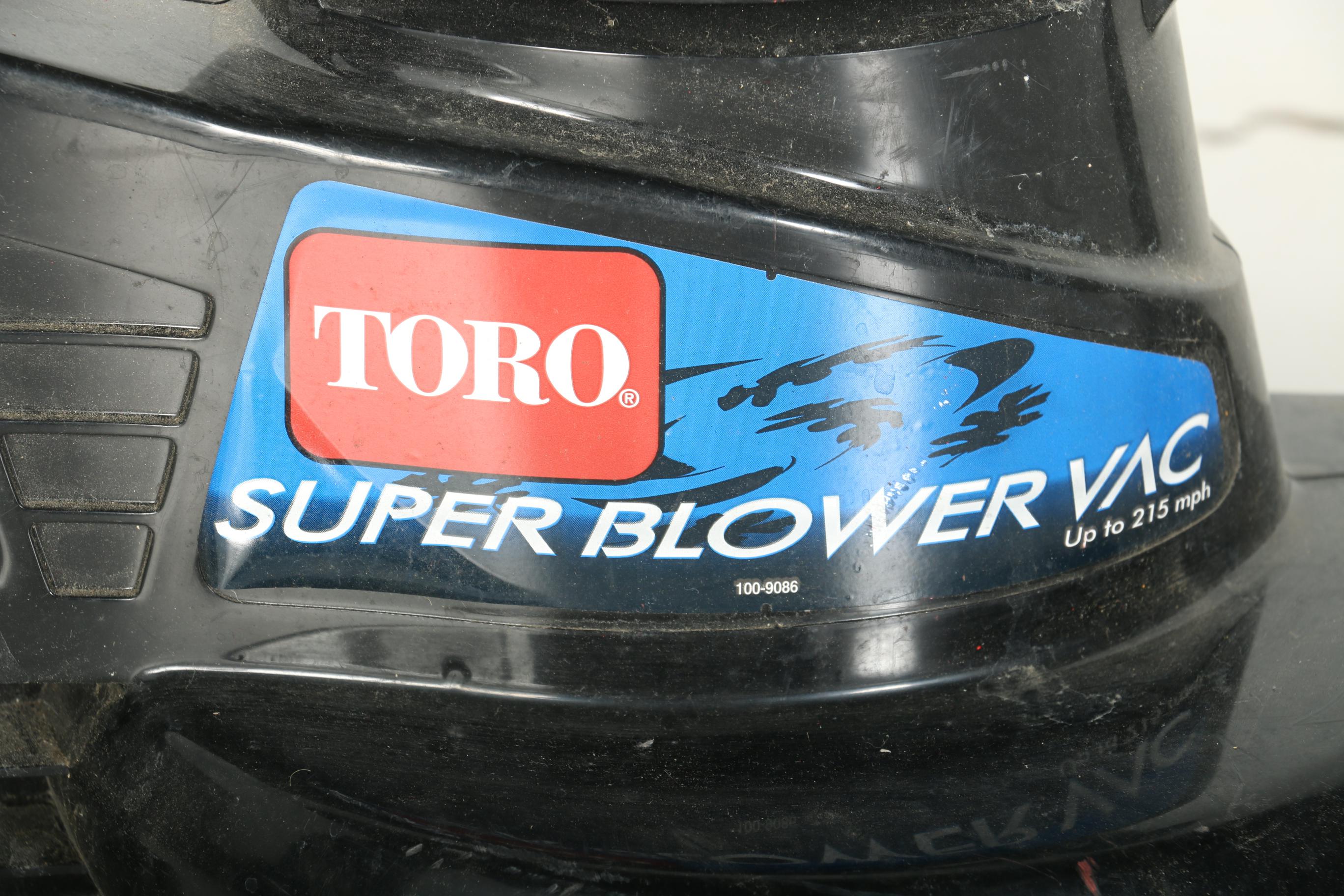 Toro Leaf Blower and Homelite Trimmer/ Edger