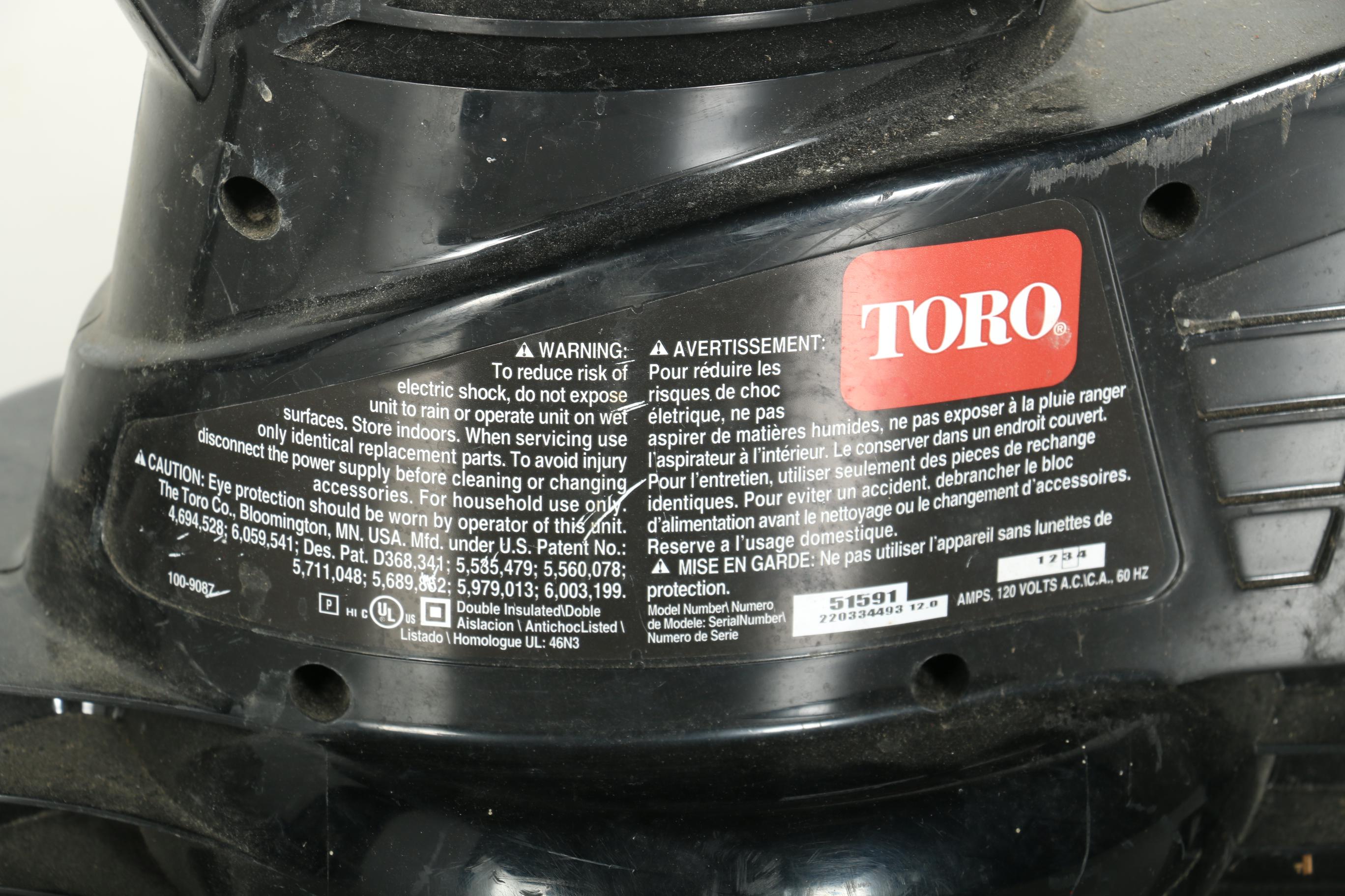 Toro Leaf Blower and Homelite Trimmer/ Edger