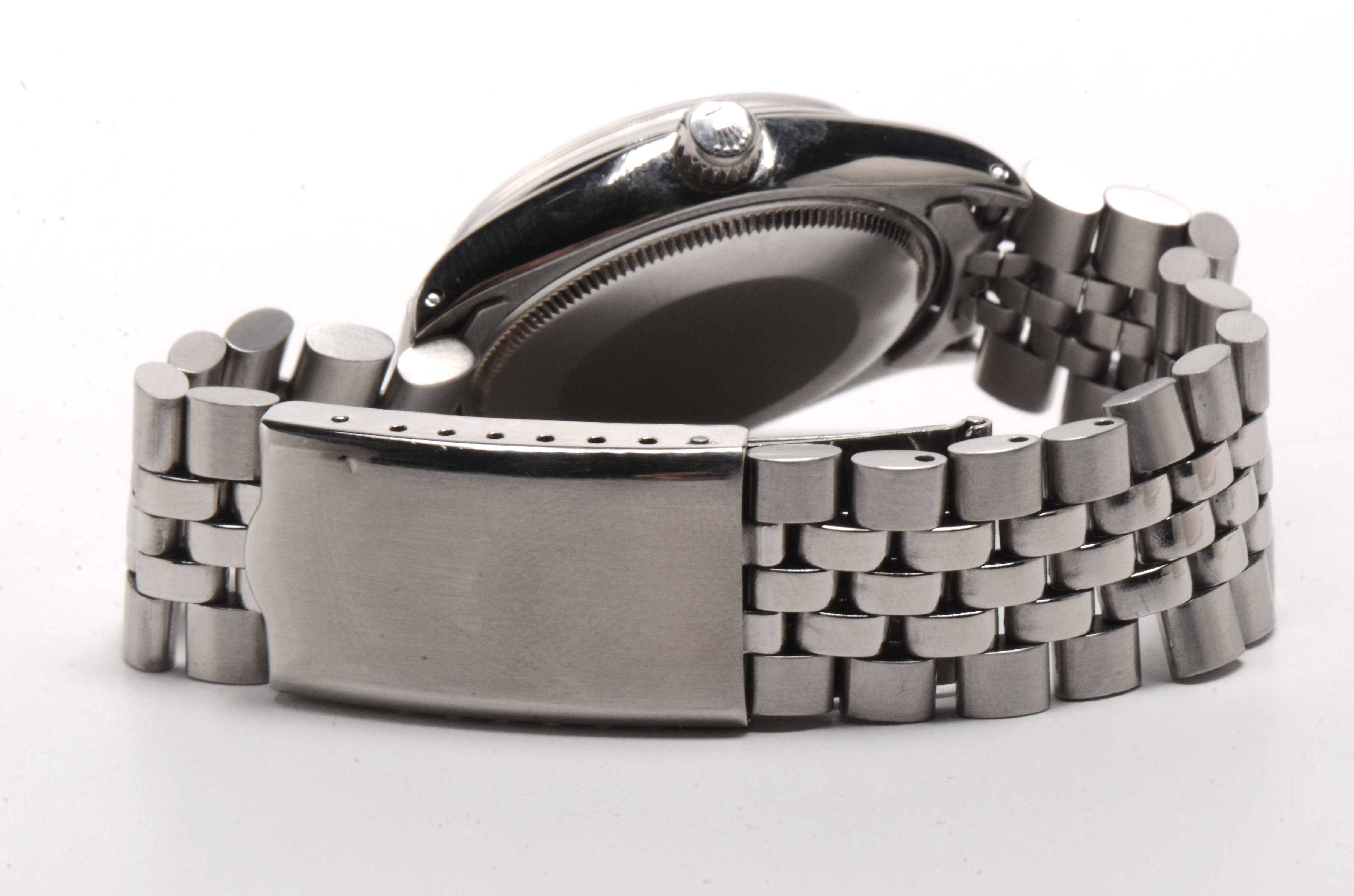 Vintage Rolex Perpetual Air-King Steel Silver Index Automatic