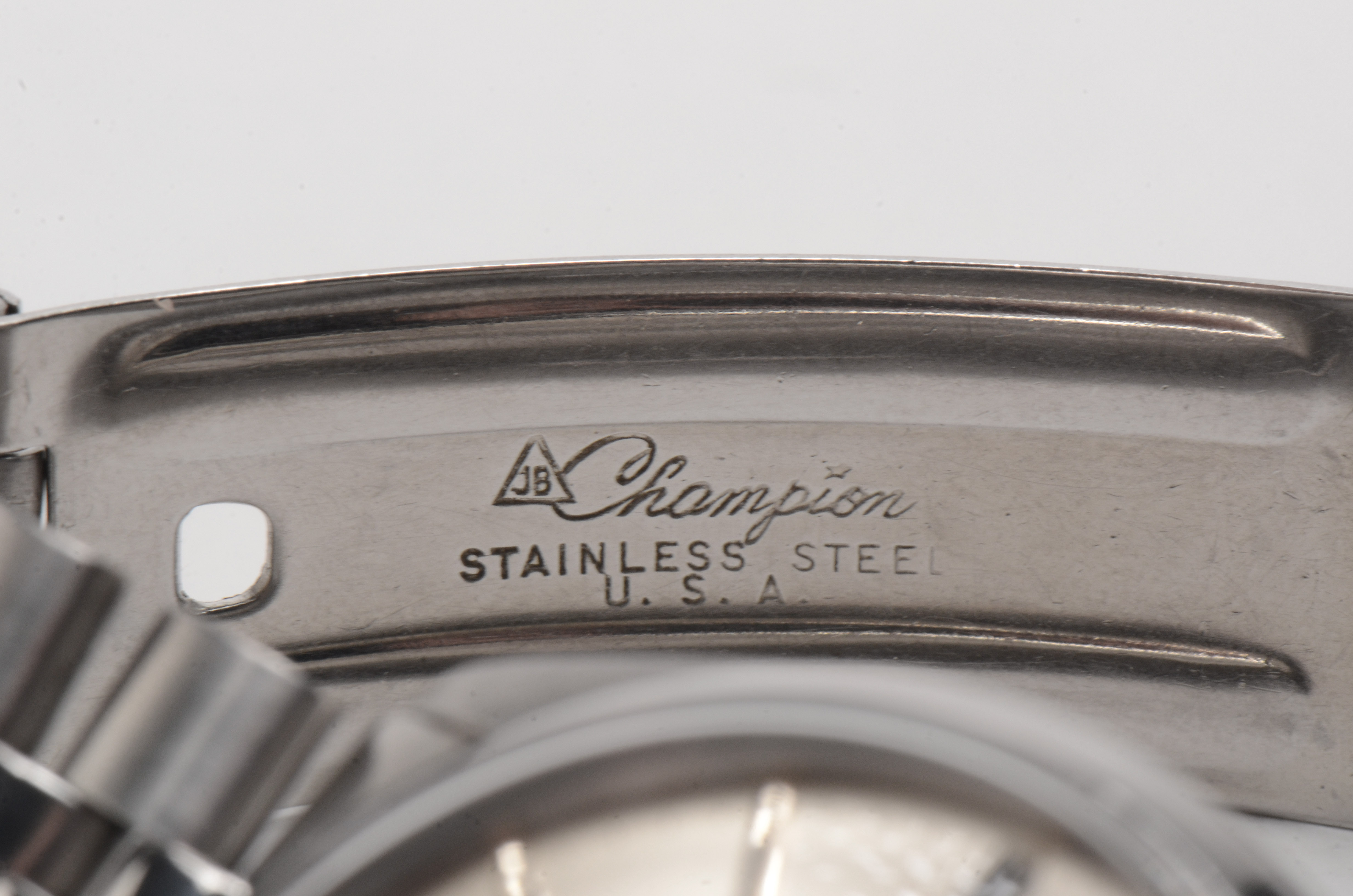 Vintage Rolex Perpetual Air-King Steel Silver Index Automatic