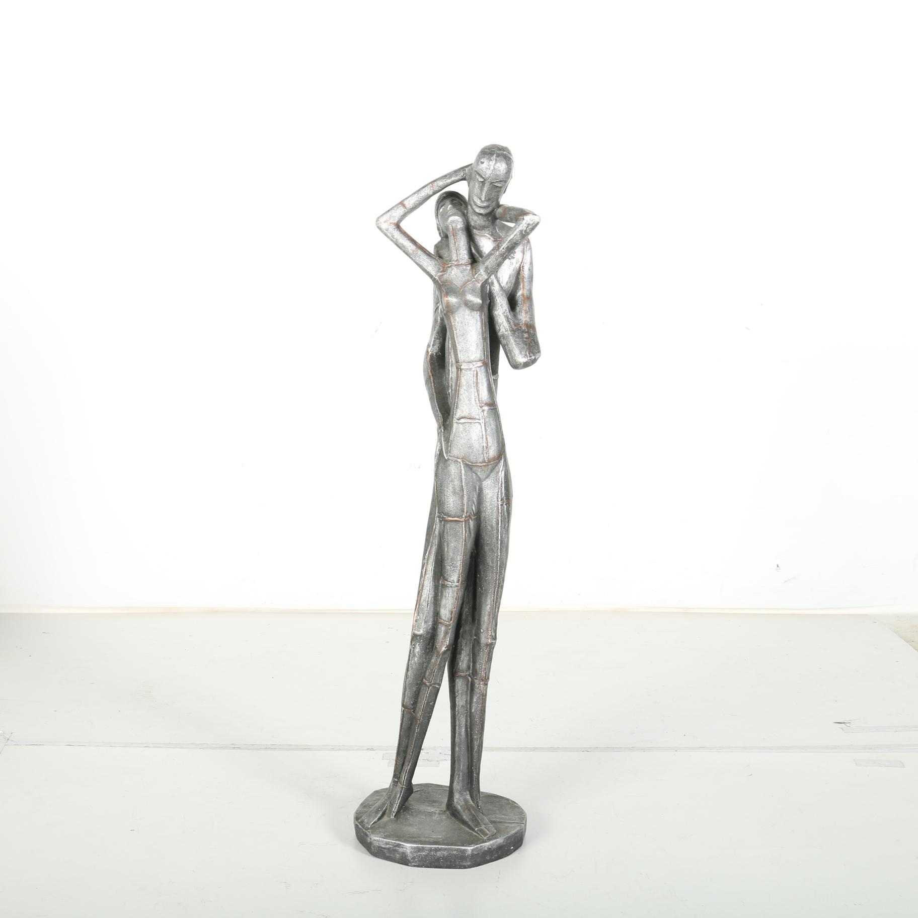 Contemporary Lovers Sculpture