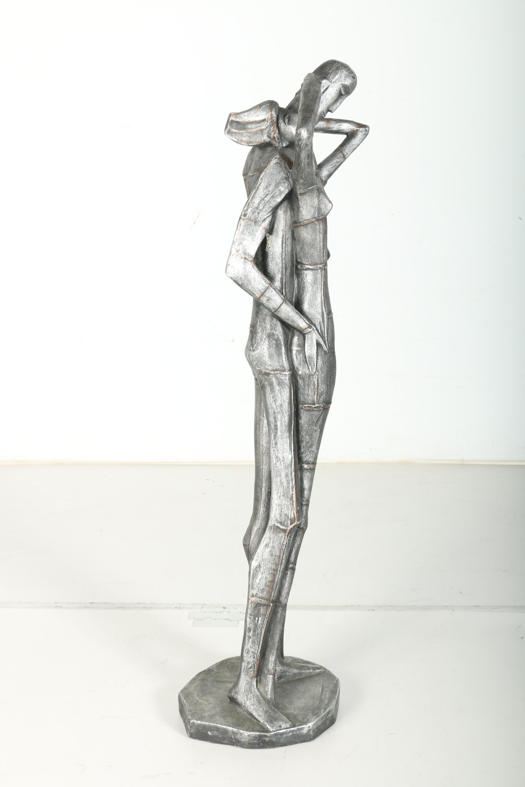 Contemporary Lovers Sculpture