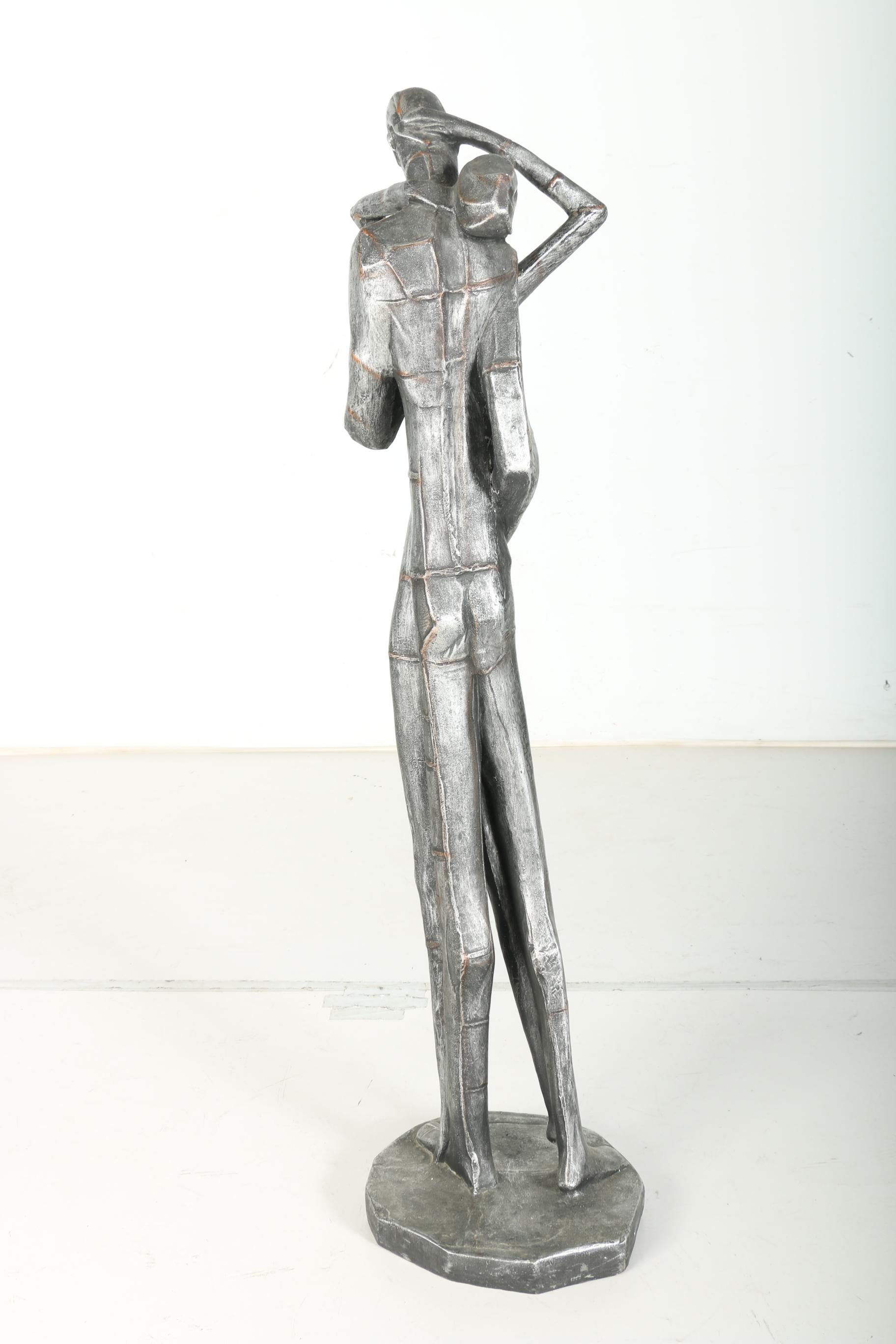 Contemporary Lovers Sculpture