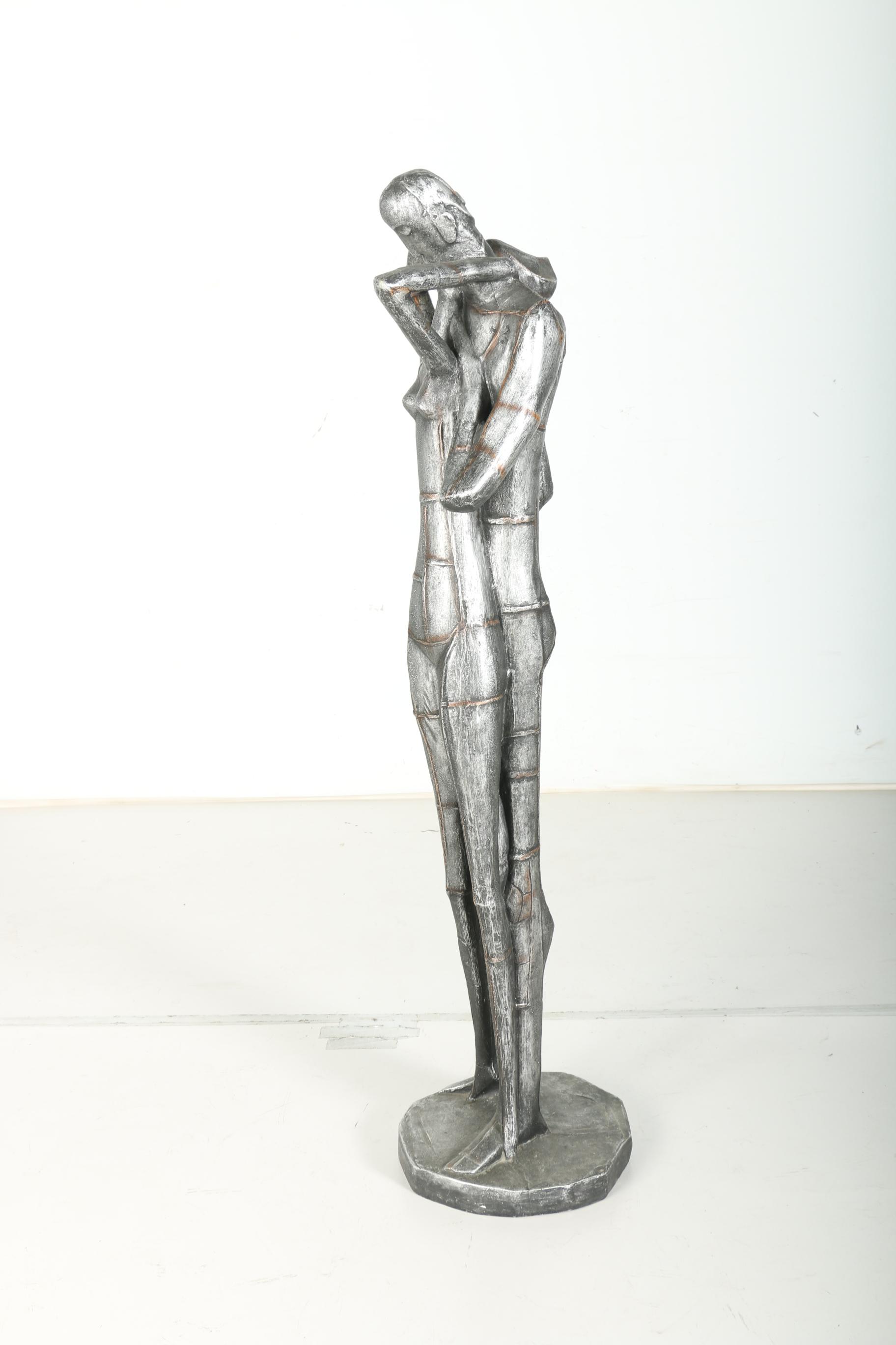 Contemporary Lovers Sculpture