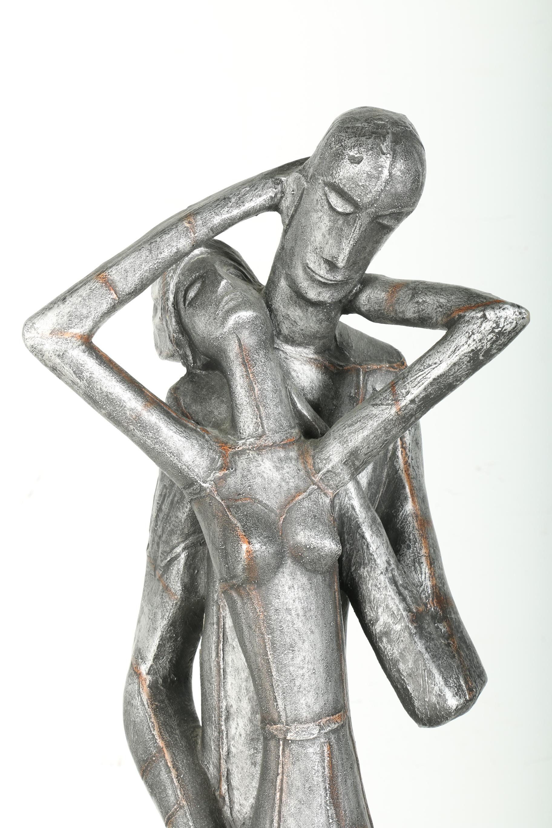Contemporary Lovers Sculpture