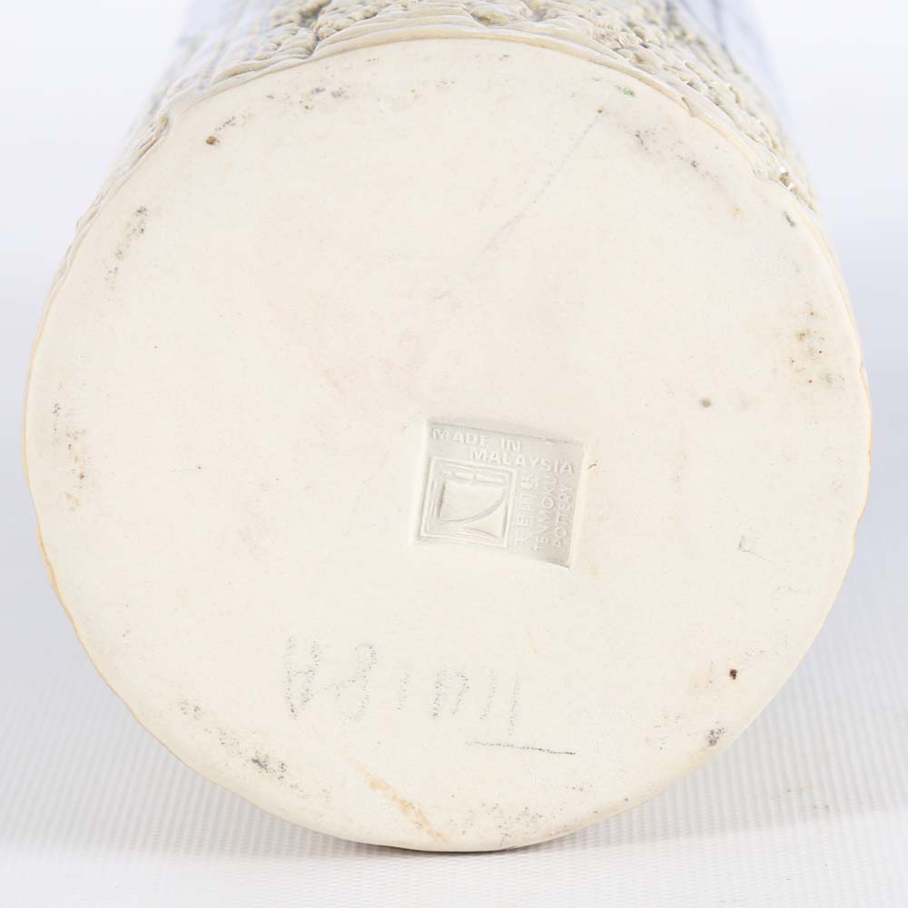 Pair of Tenmoku Pottery Vases