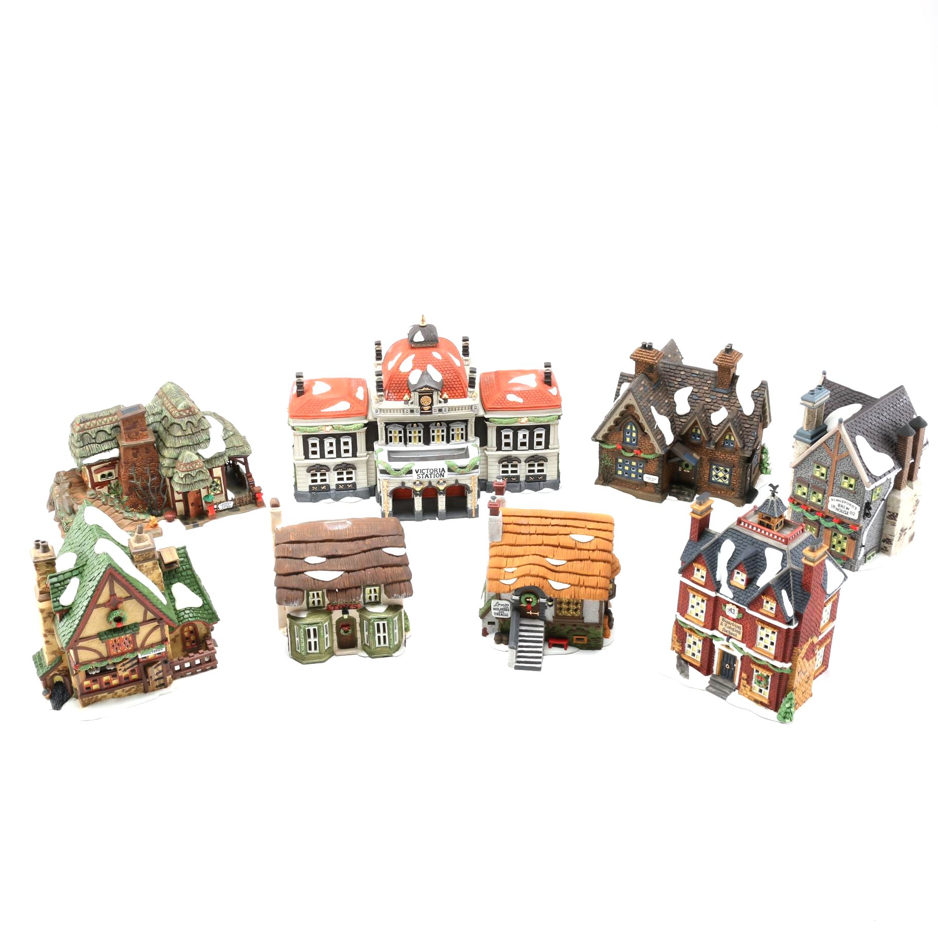 Department 56 Dickens Village Houses