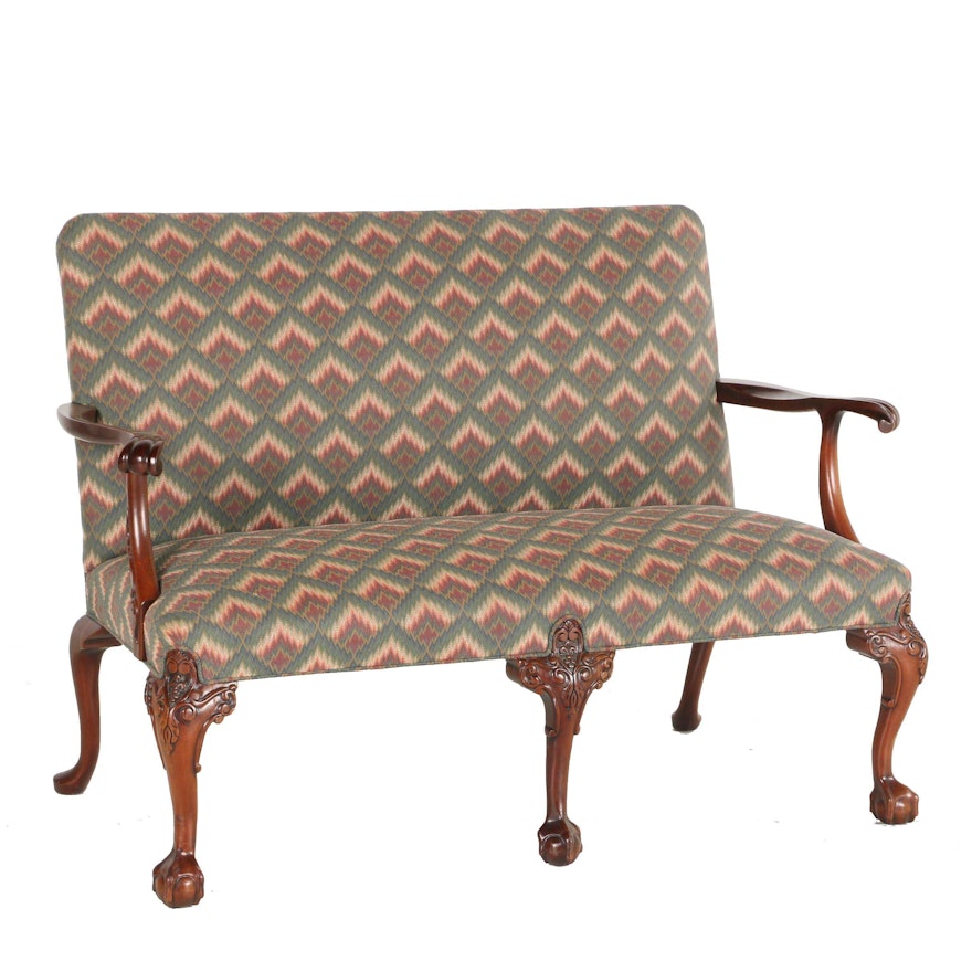 Southwood "Connoisseur" Chippendale Style Settee