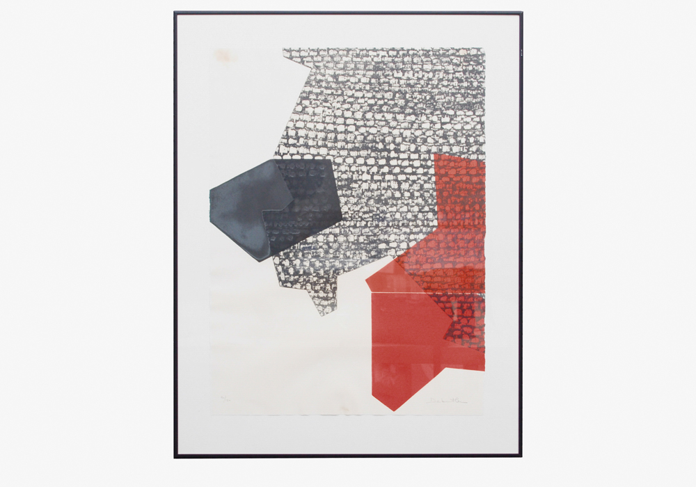 Jacuqeline Debutler Signed Limited Edition Color Intaglio Titled "Magic Noir"