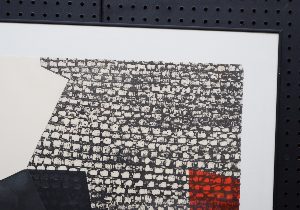 Jacuqeline Debutler Signed Limited Edition Color Intaglio Titled "Magic Noir"