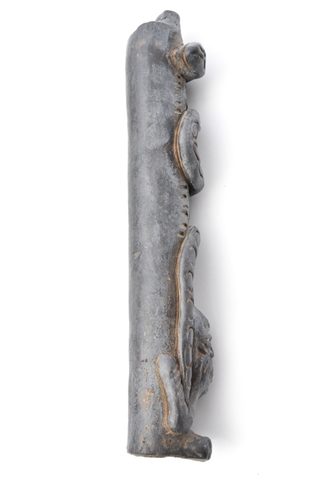 Clay Aztec Style Snake Flute