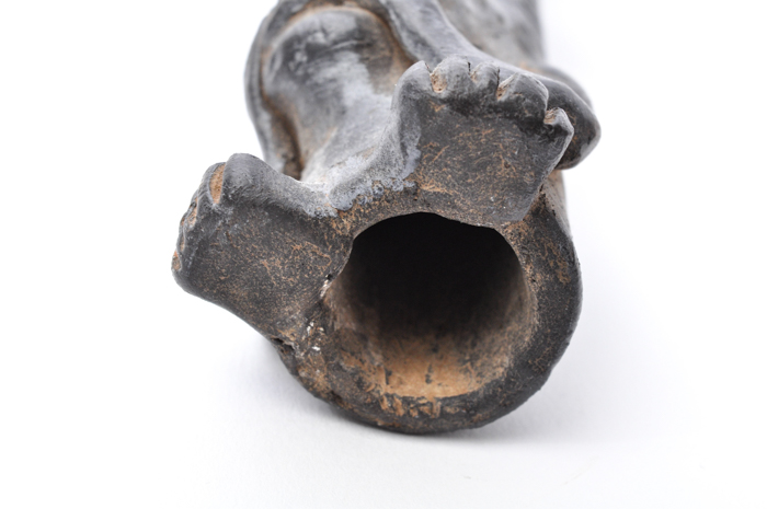 Clay Aztec Style Snake Flute