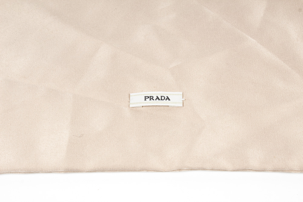 Prada Pochette Crocodile Handbag