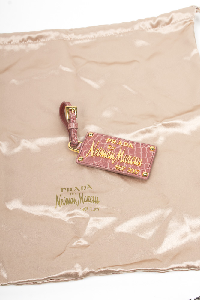 Prada Pochette Crocodile Handbag