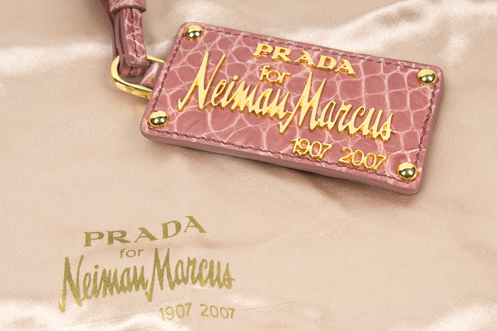 Prada Pochette Crocodile Handbag