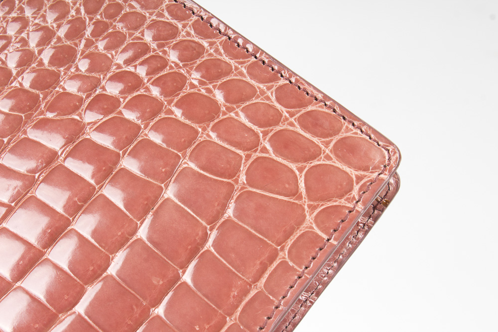 Prada Pochette Crocodile Handbag