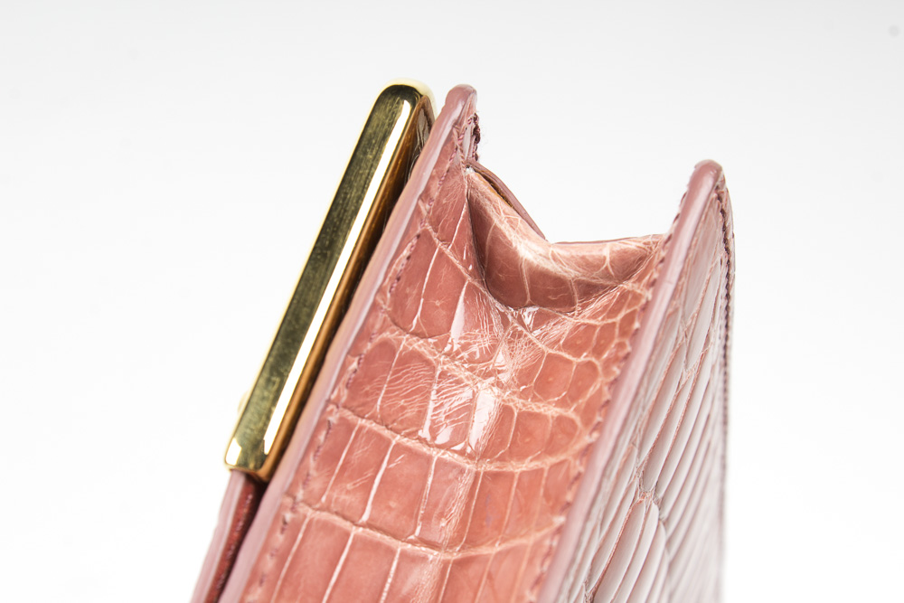 Prada Pochette Crocodile Handbag