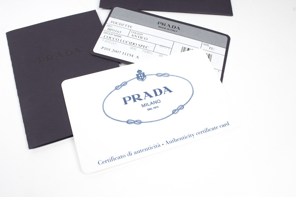 Prada Pochette Crocodile Handbag