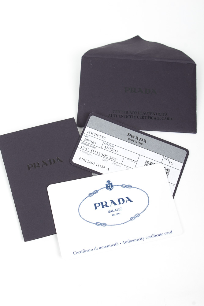 Prada Pochette Crocodile Handbag