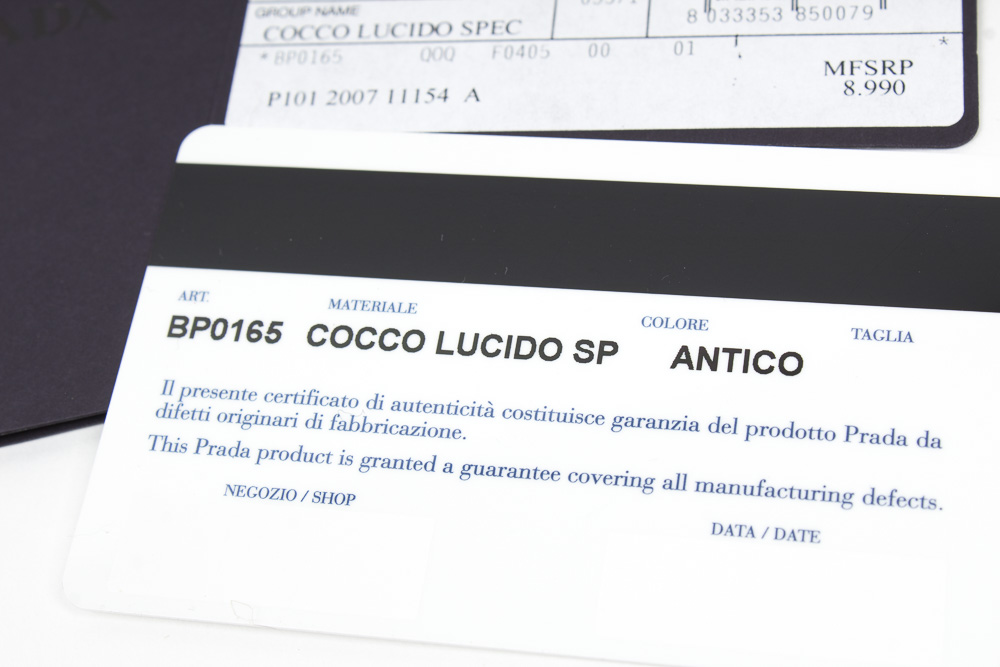 Prada Pochette Crocodile Handbag