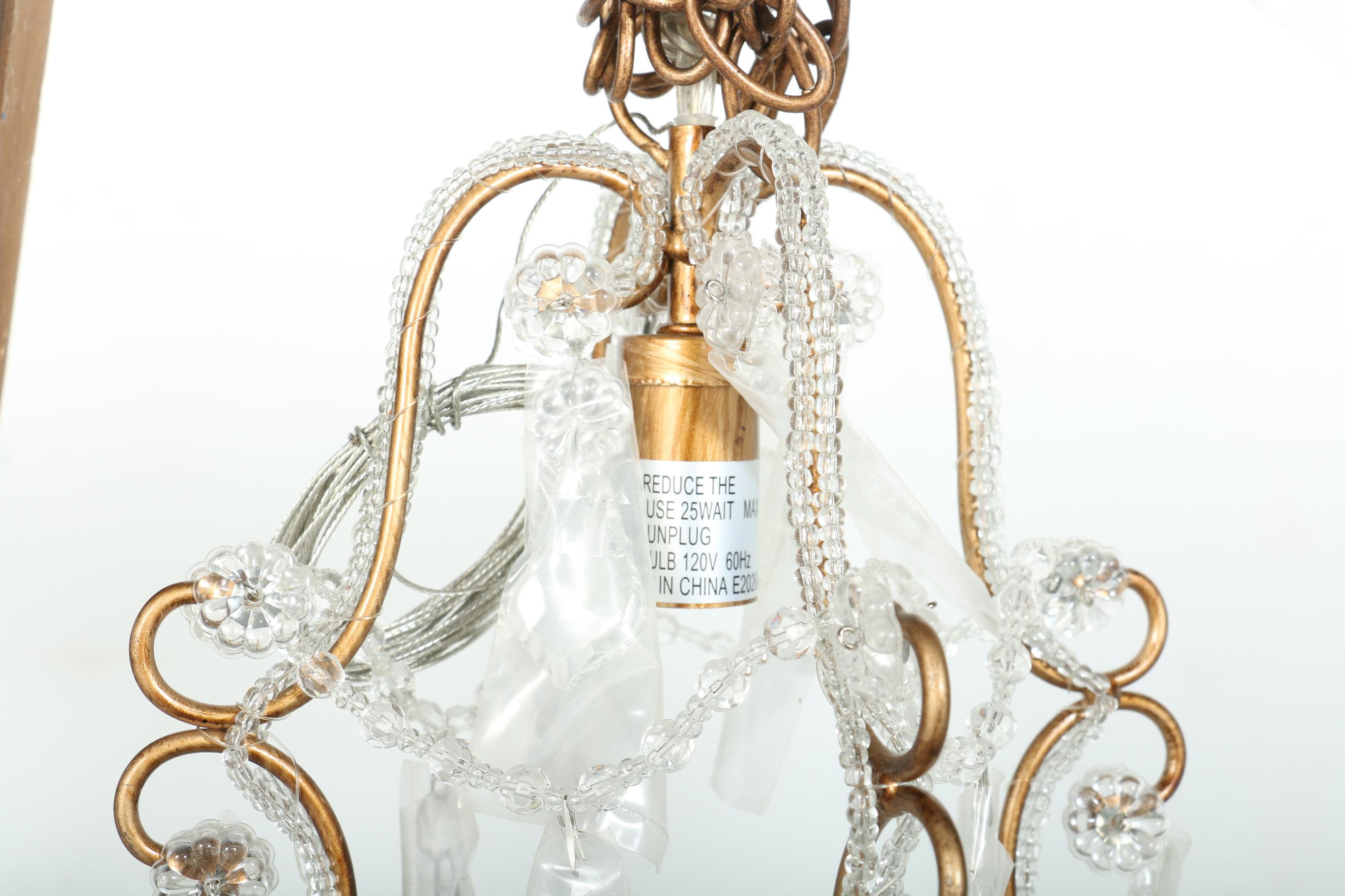 Matching Miniature Chandeliers