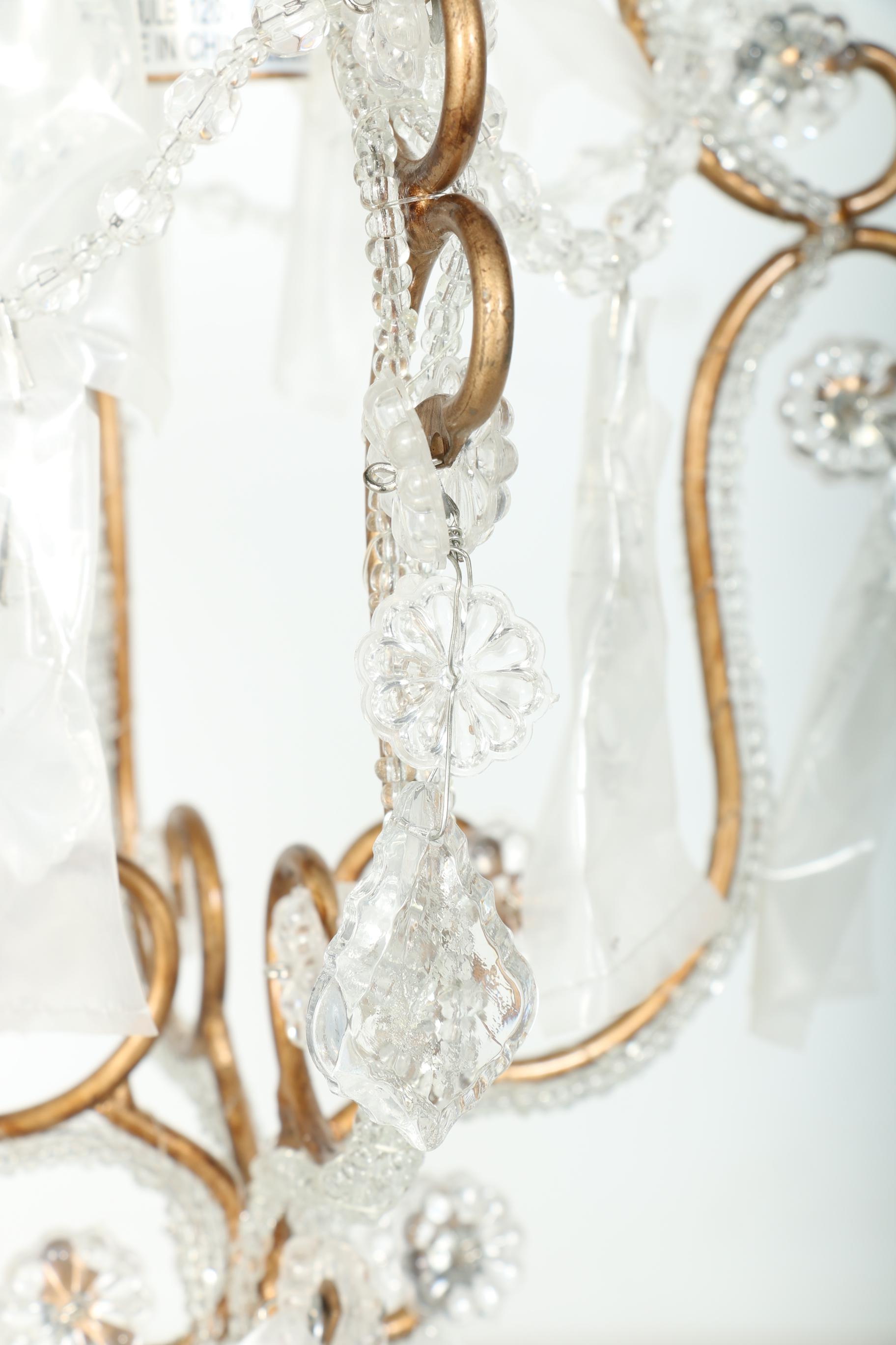 Matching Miniature Chandeliers