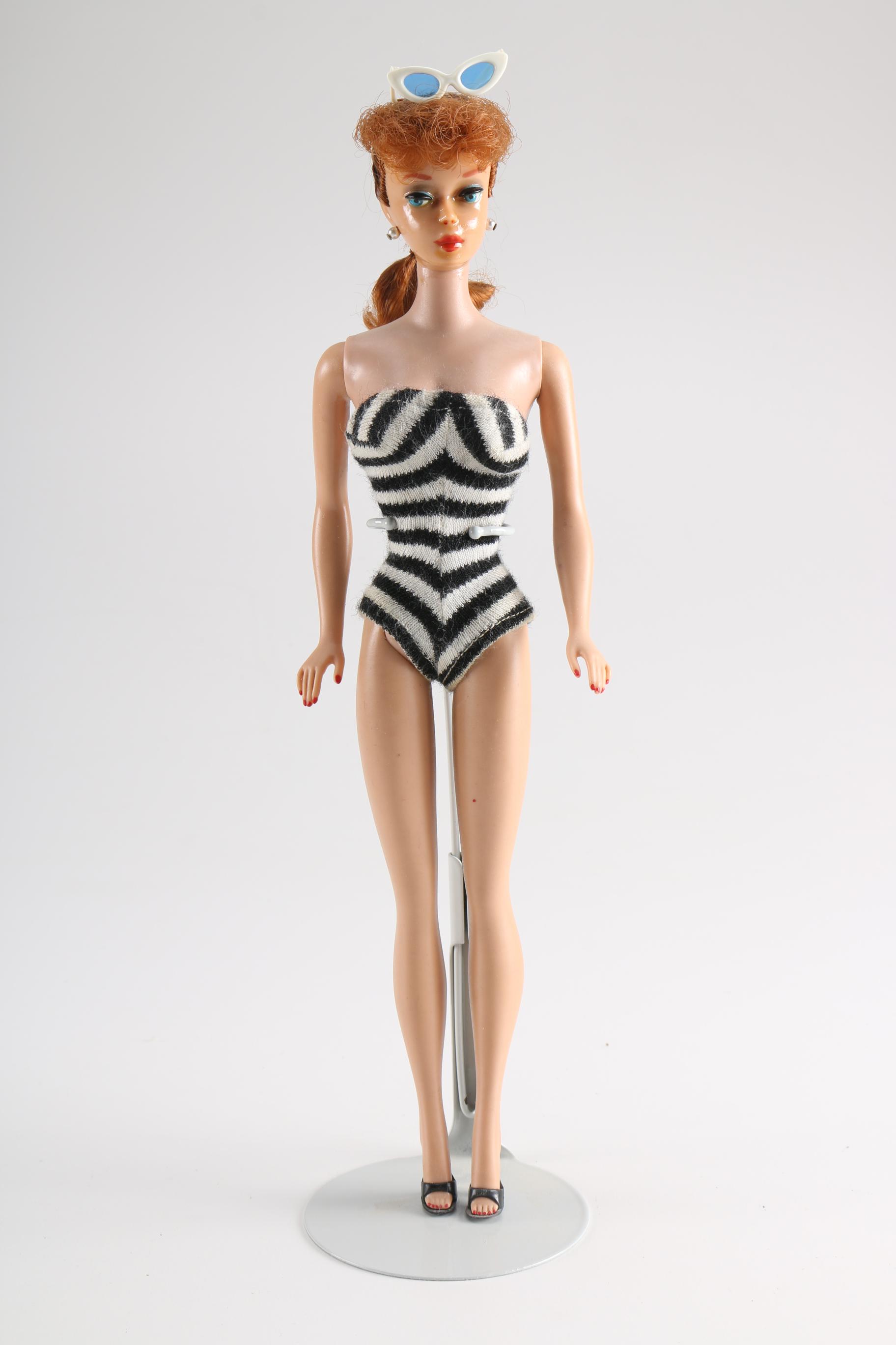 #3 and #5 Swimsuit Ponytail Barbies