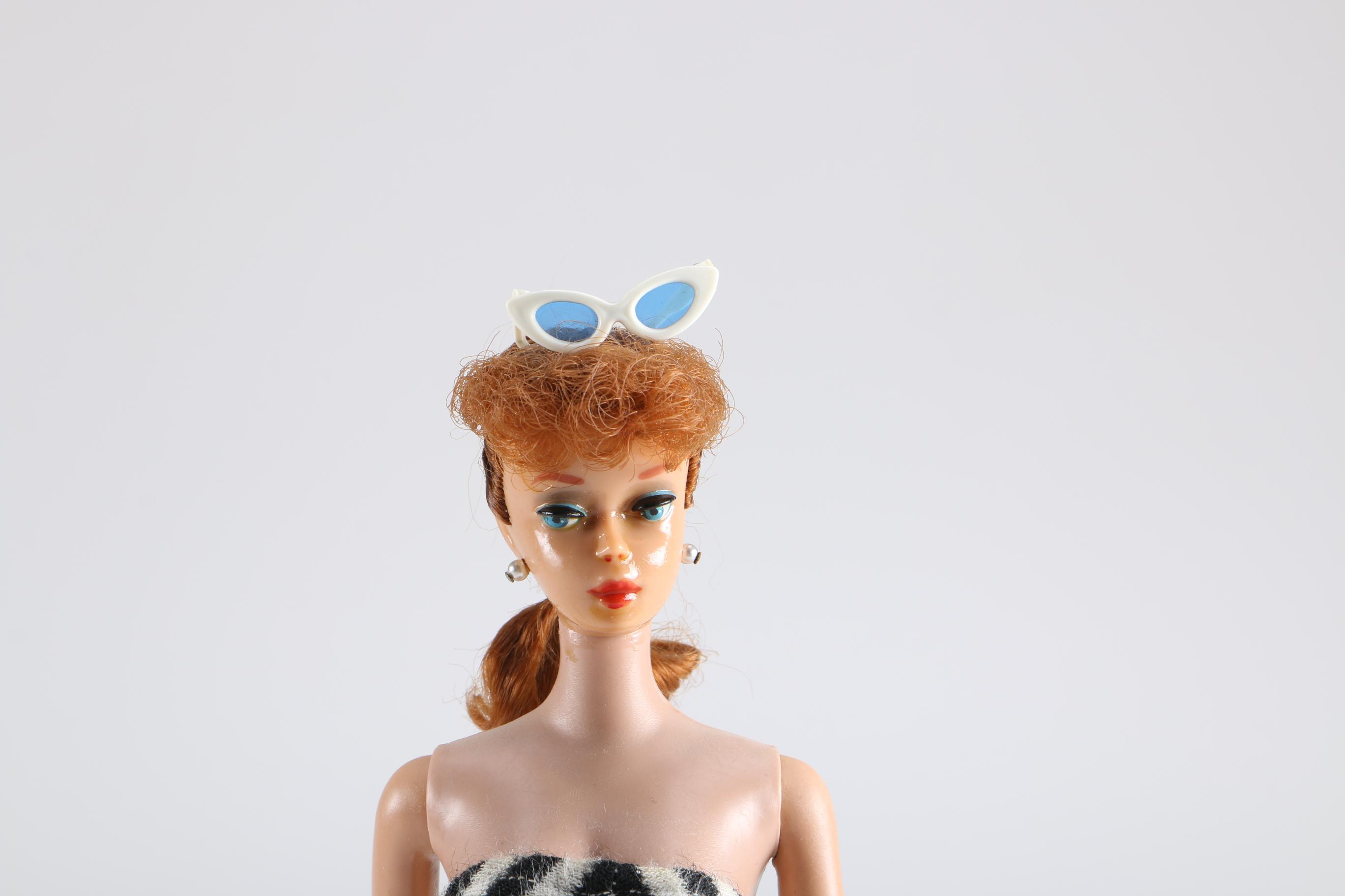 #3 and #5 Swimsuit Ponytail Barbies