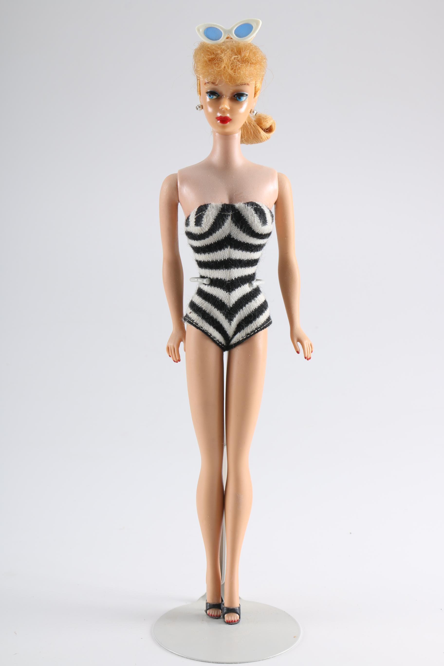 #3 and #5 Swimsuit Ponytail Barbies