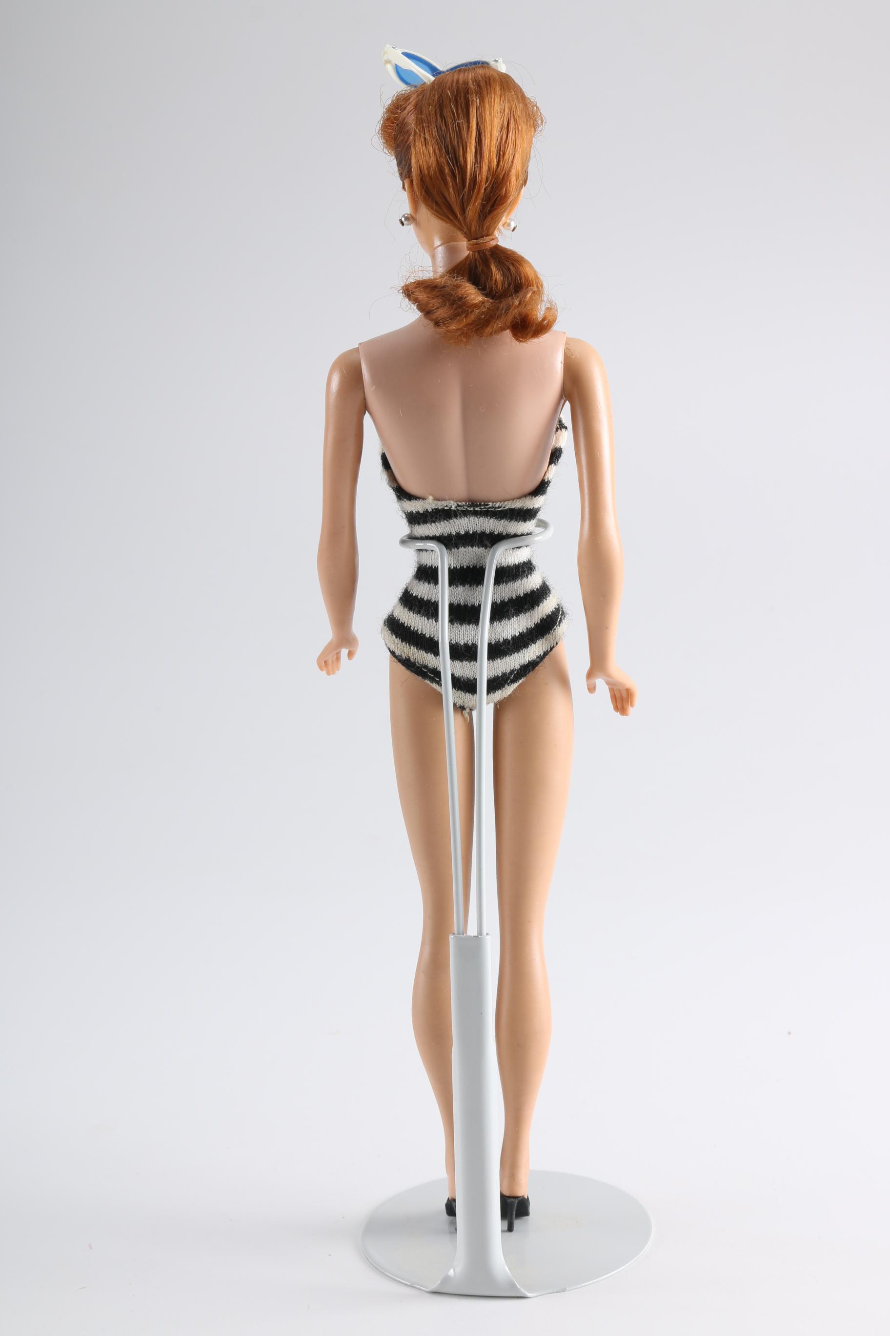 #3 and #5 Swimsuit Ponytail Barbies