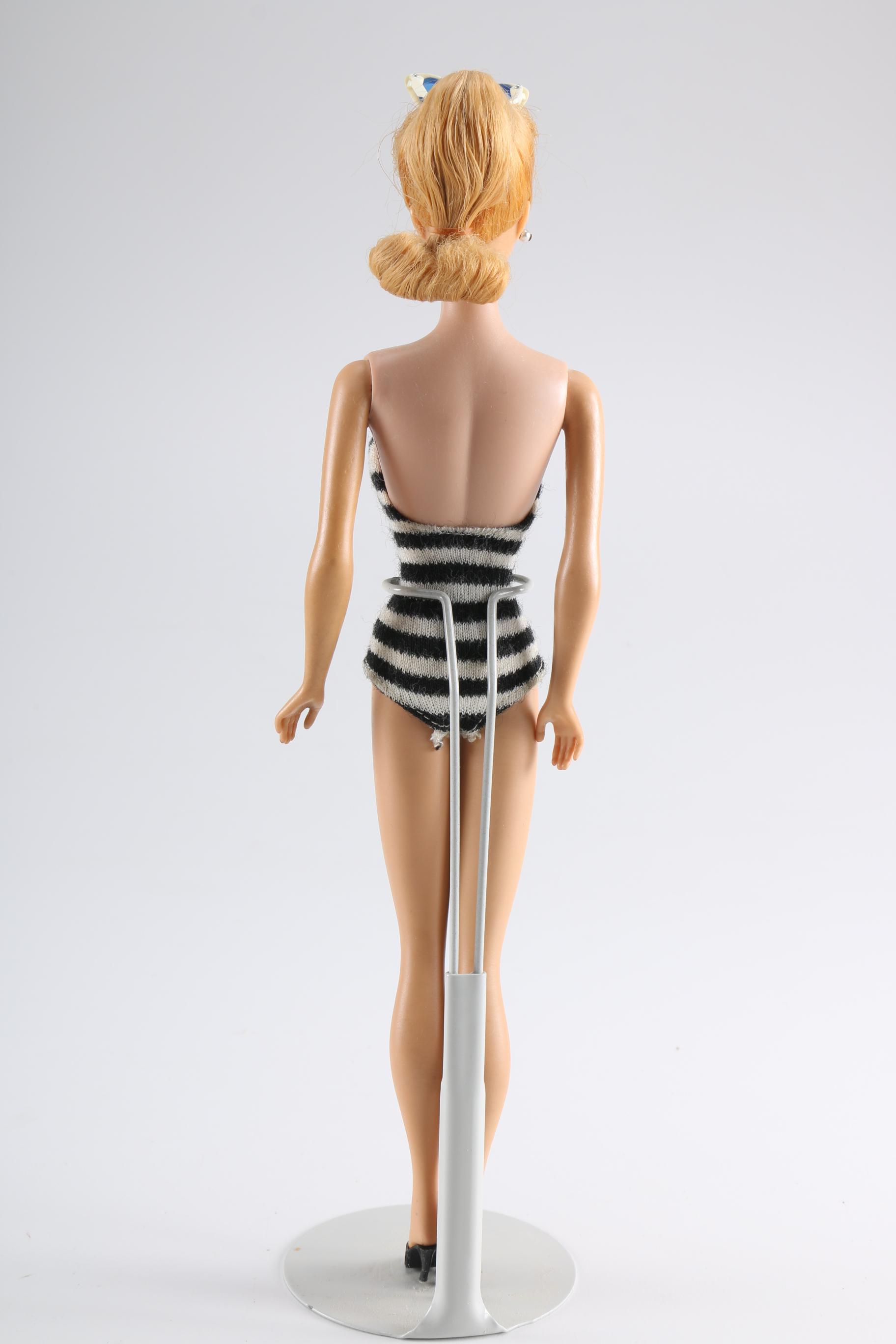 #3 and #5 Swimsuit Ponytail Barbies