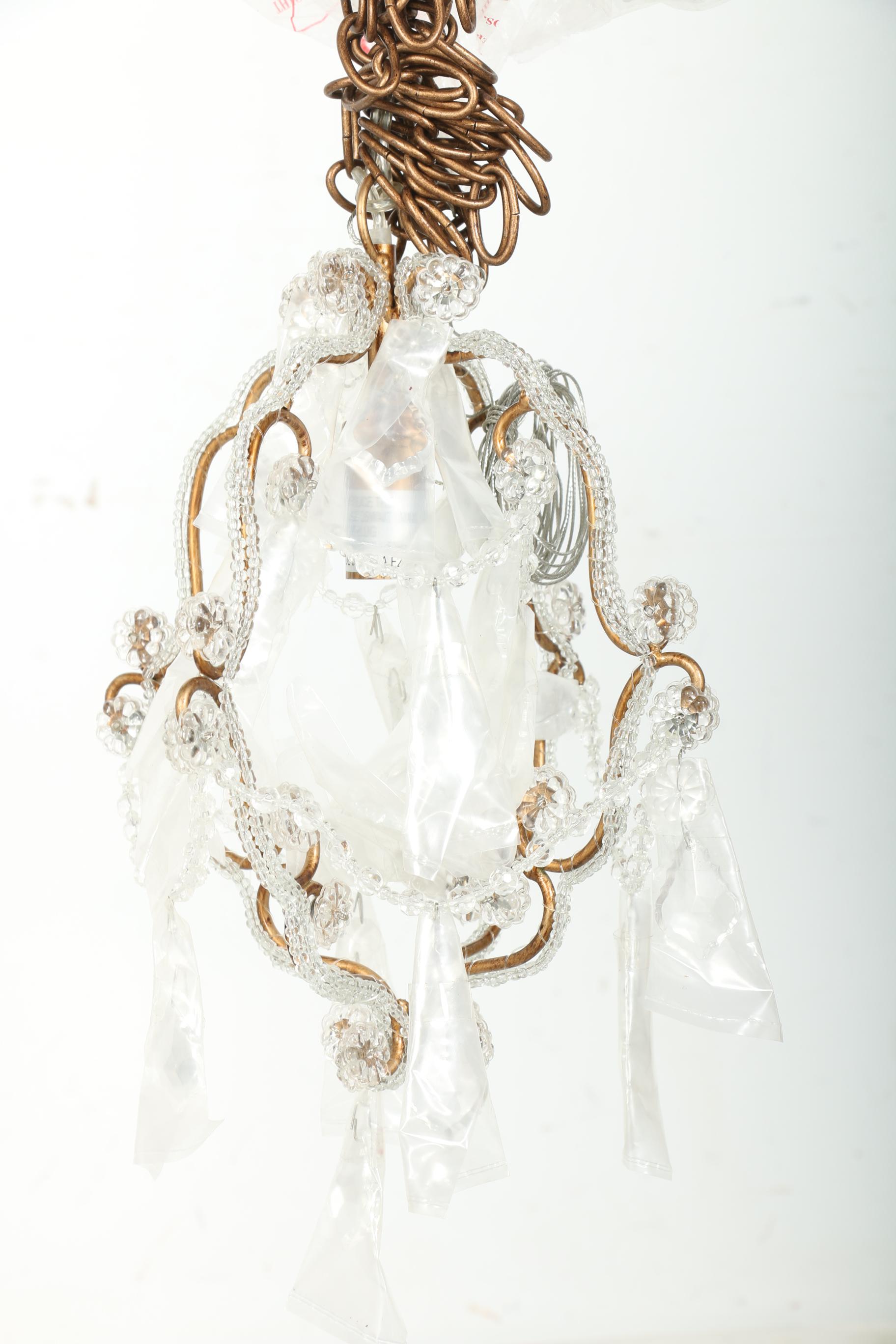 Matching Miniature Chandeliers