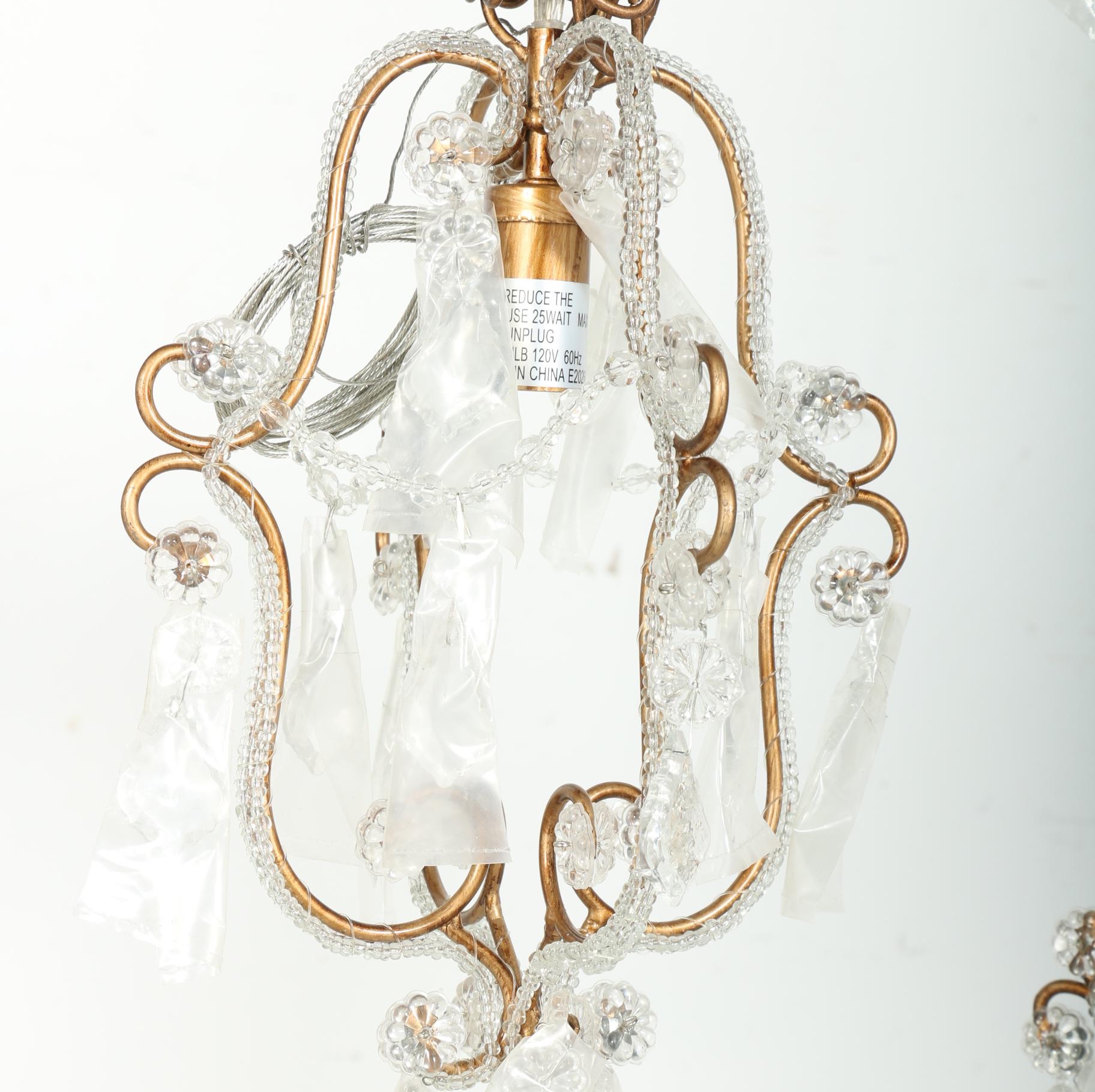 Matching Miniature Chandeliers