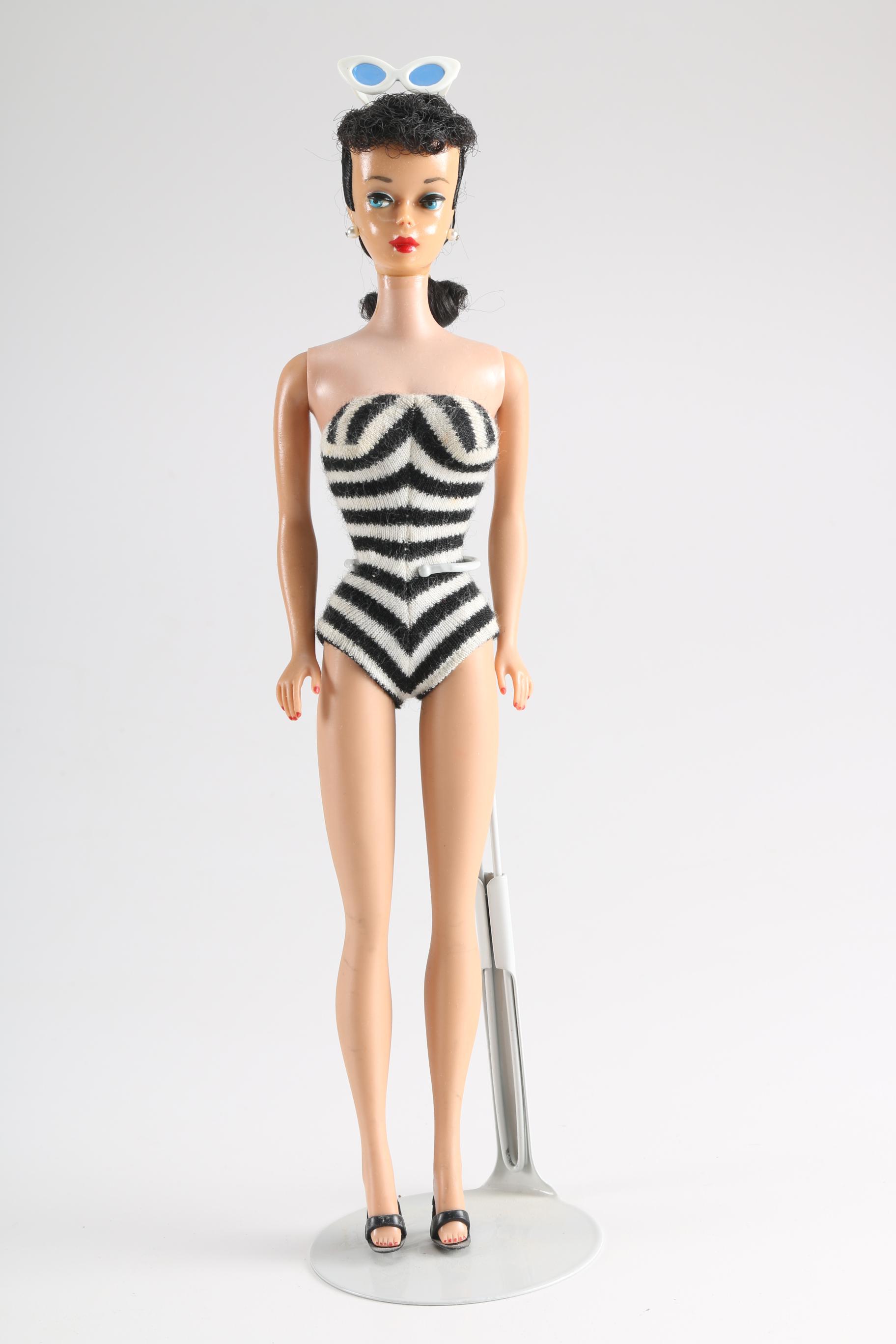 #3 and #5 Swimsuit Ponytail Barbies