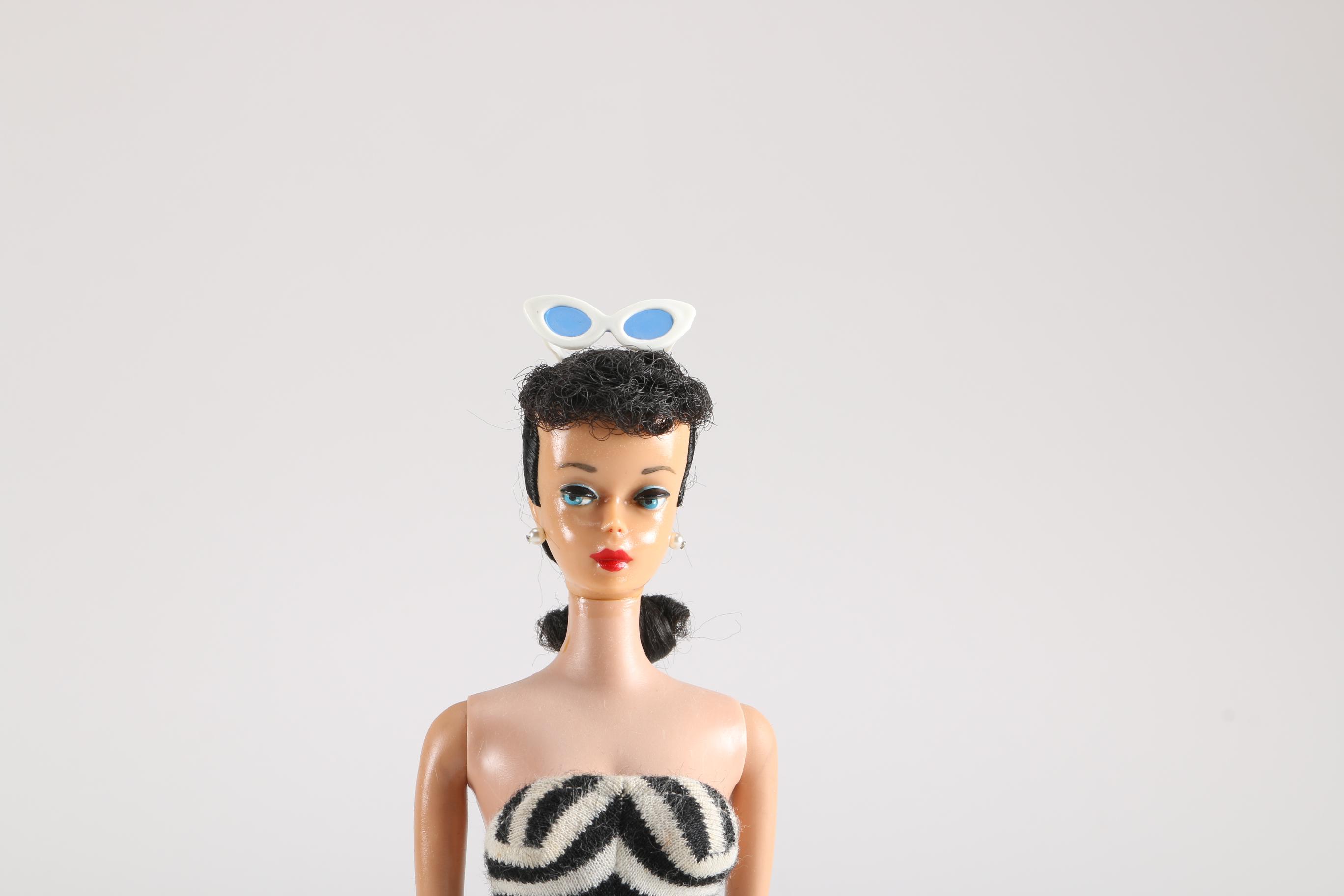 #3 and #5 Swimsuit Ponytail Barbies