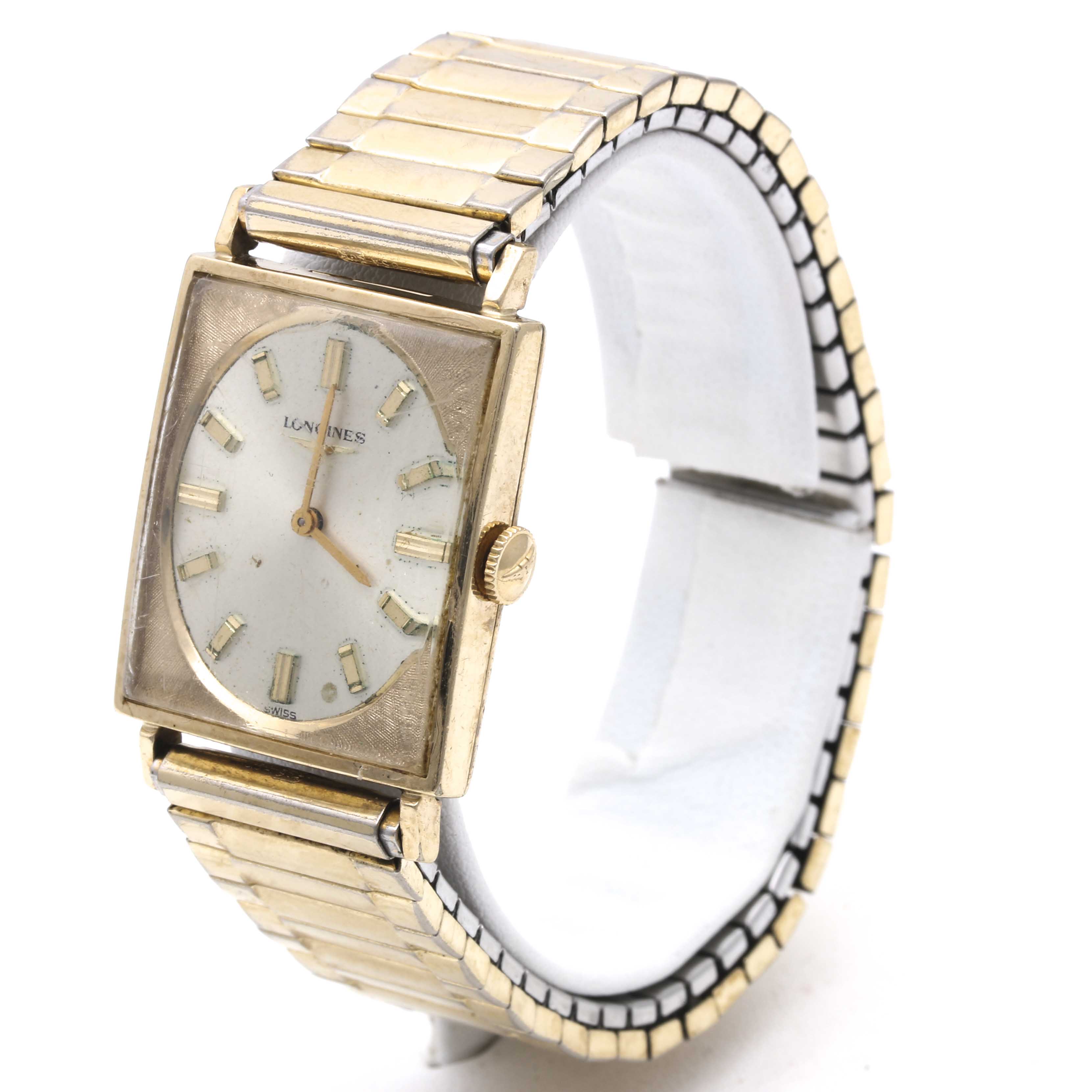 Longines 10K Gold Filled Watch