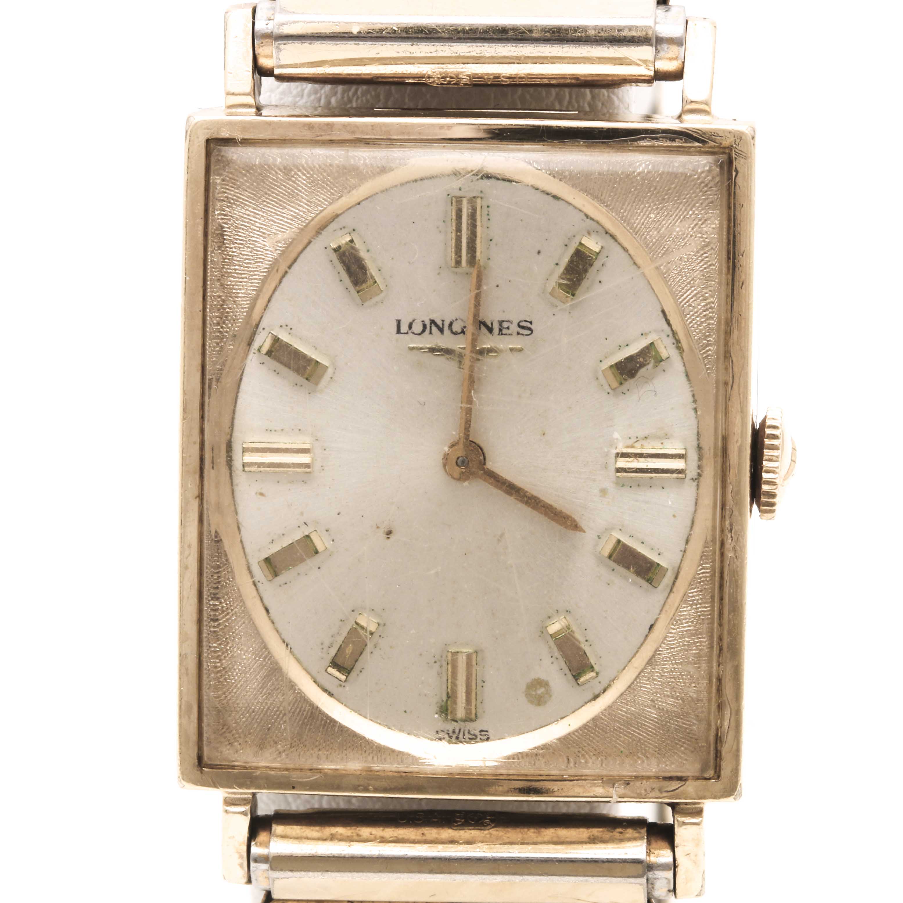 Longines 10K Gold Filled Watch