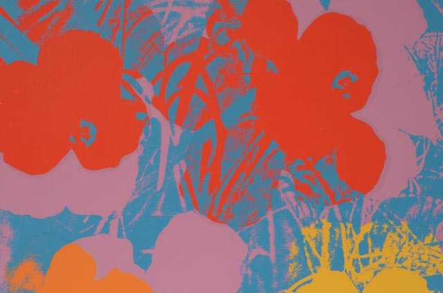 Serigraph Reproduction after Andy Warhol 1964 Serigraph "Flowers"