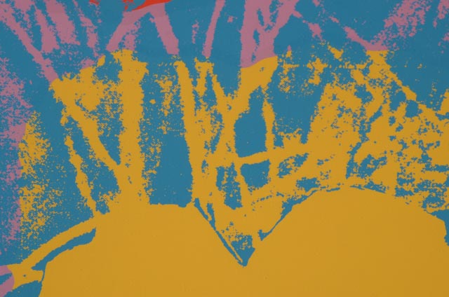 Serigraph Reproduction after Andy Warhol 1964 Serigraph "Flowers"